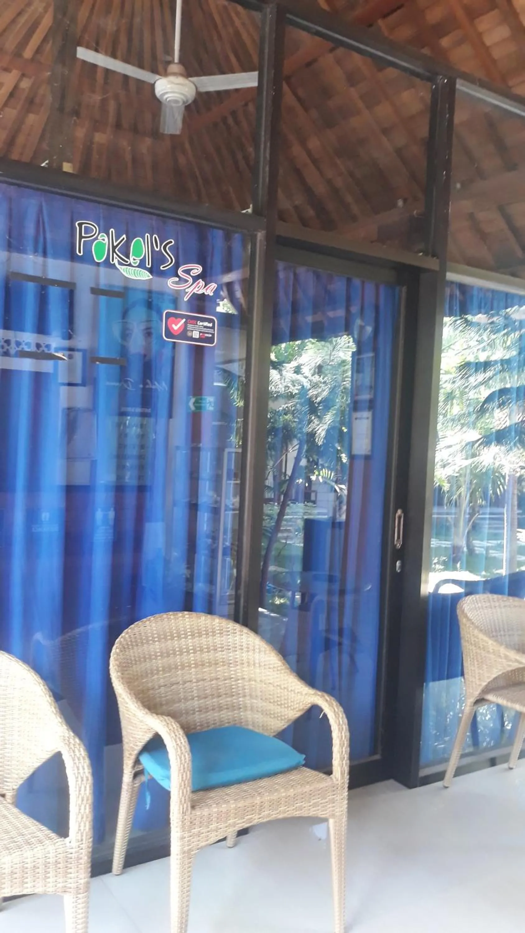 Spa and wellness centre/facilities in Pakel's Bali Villas