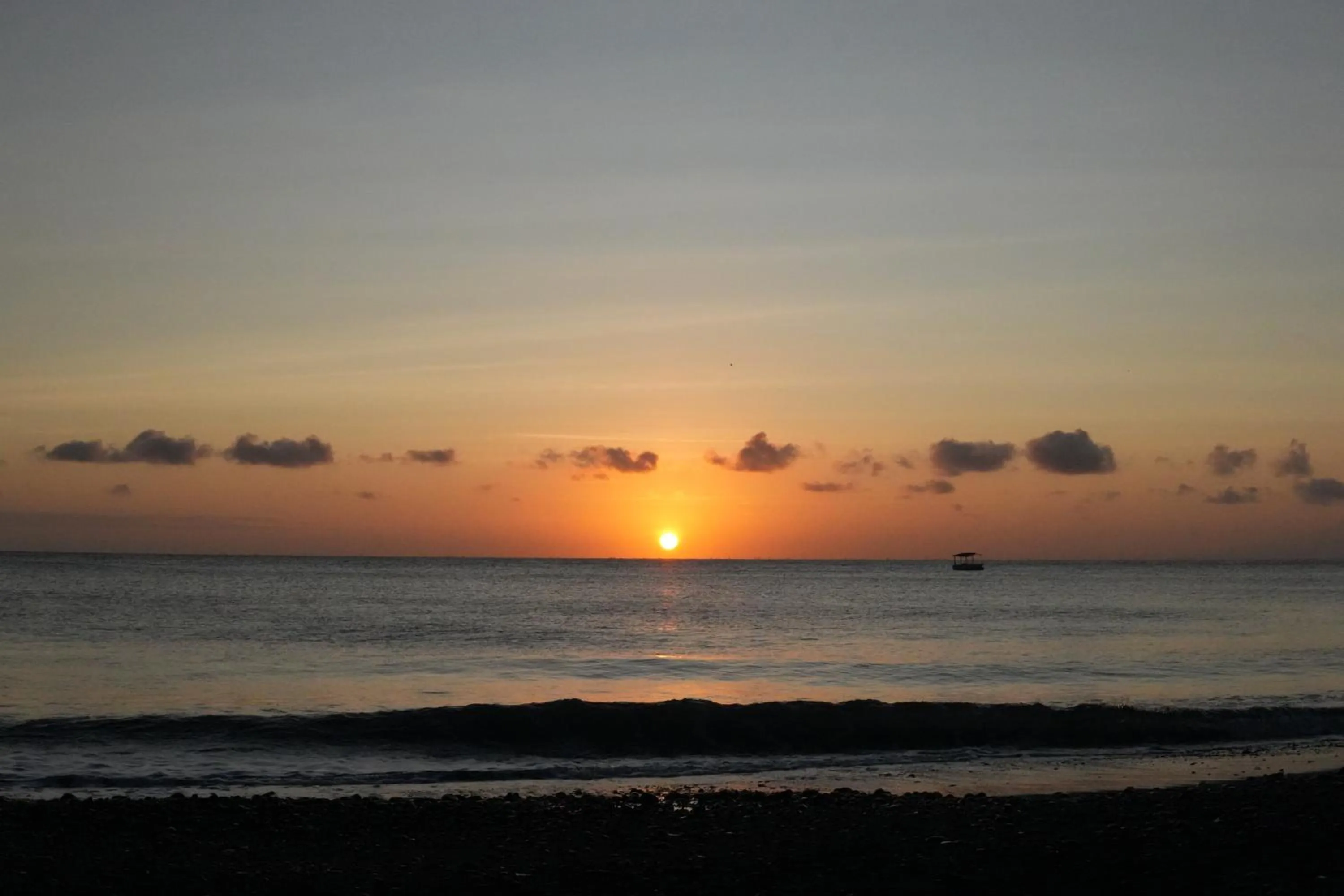 Sunrise in Pakel's Bali Villas