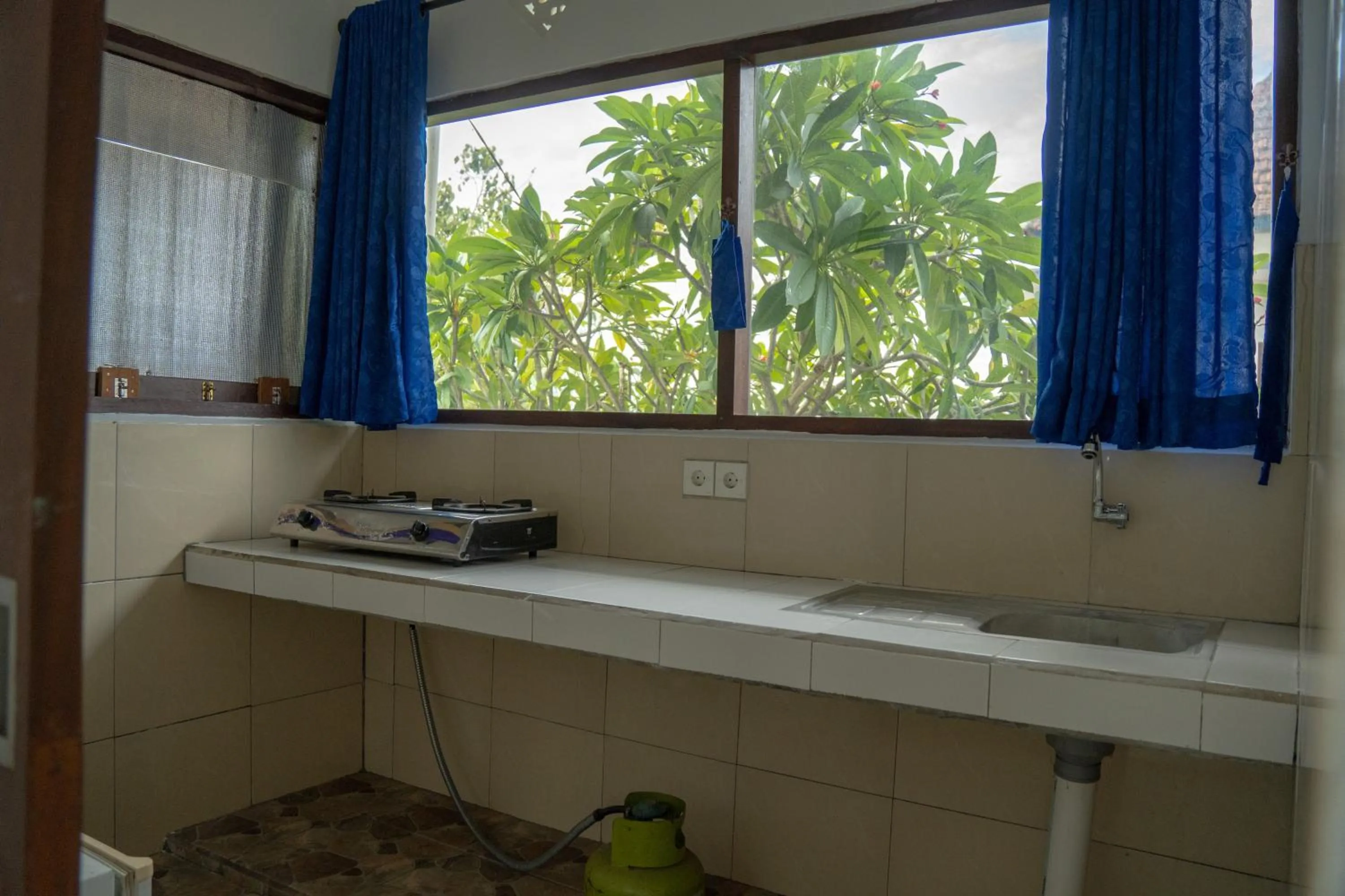 kitchen in Pakel's Bali Villas