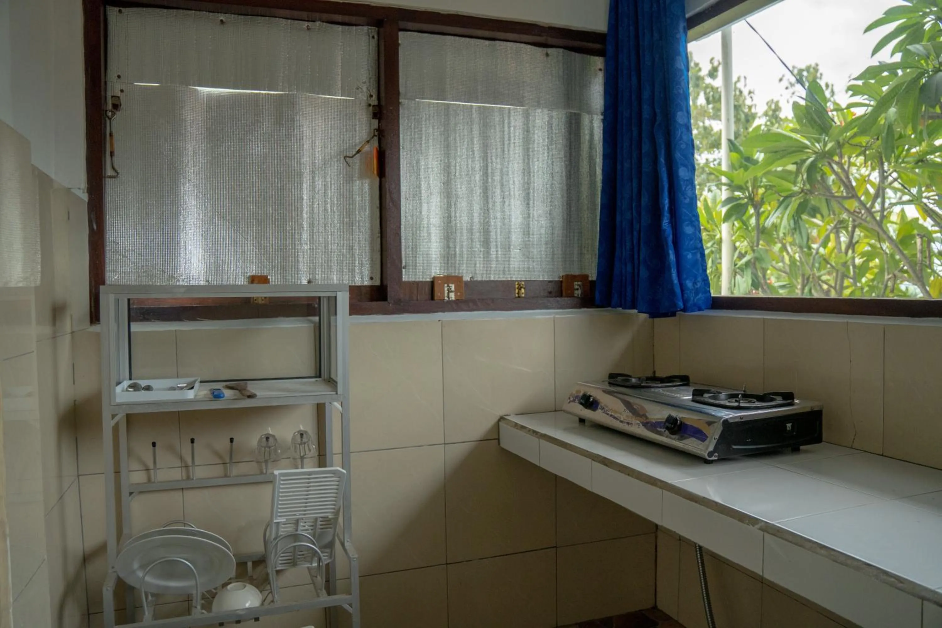 kitchen in Pakel's Bali Villas