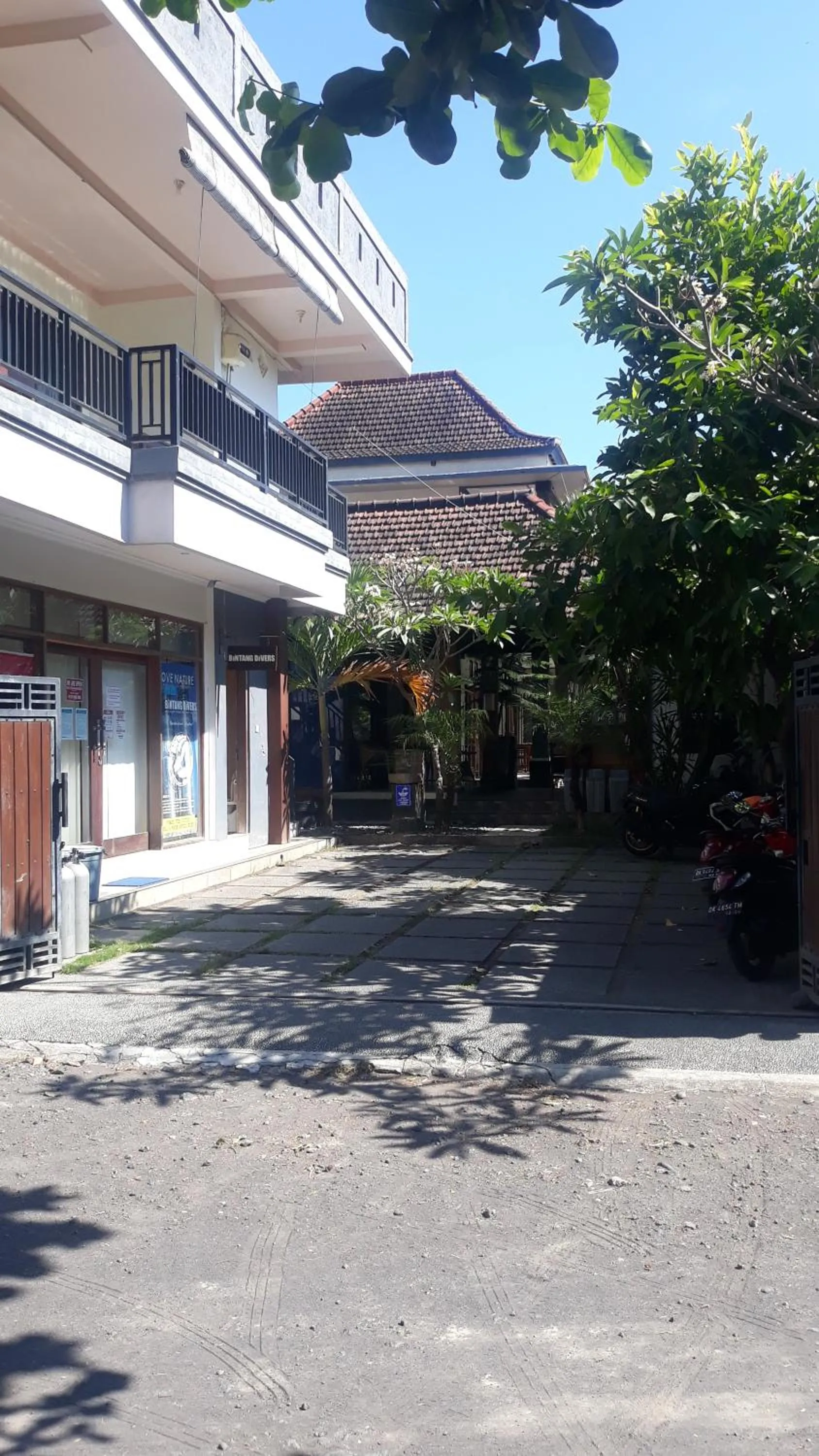 Parking in Pakel's Bali Villas