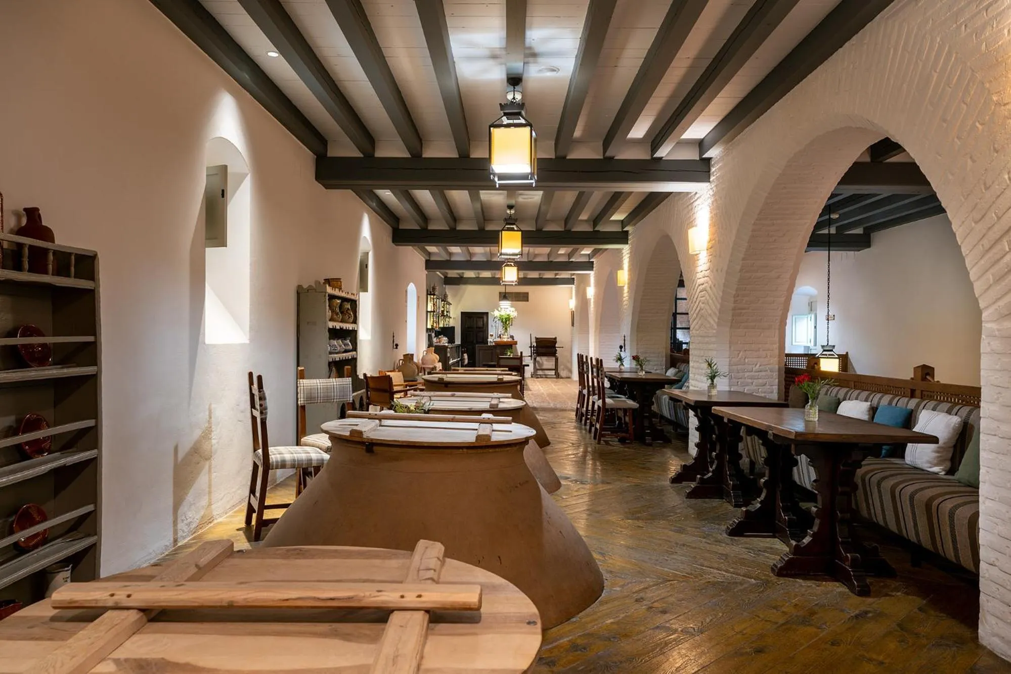 Lounge or bar in Parador de Almagro