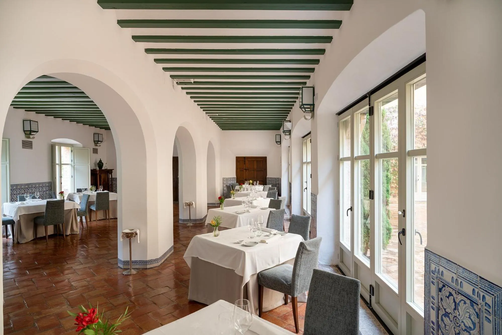 Restaurant/places to eat in Parador de Almagro