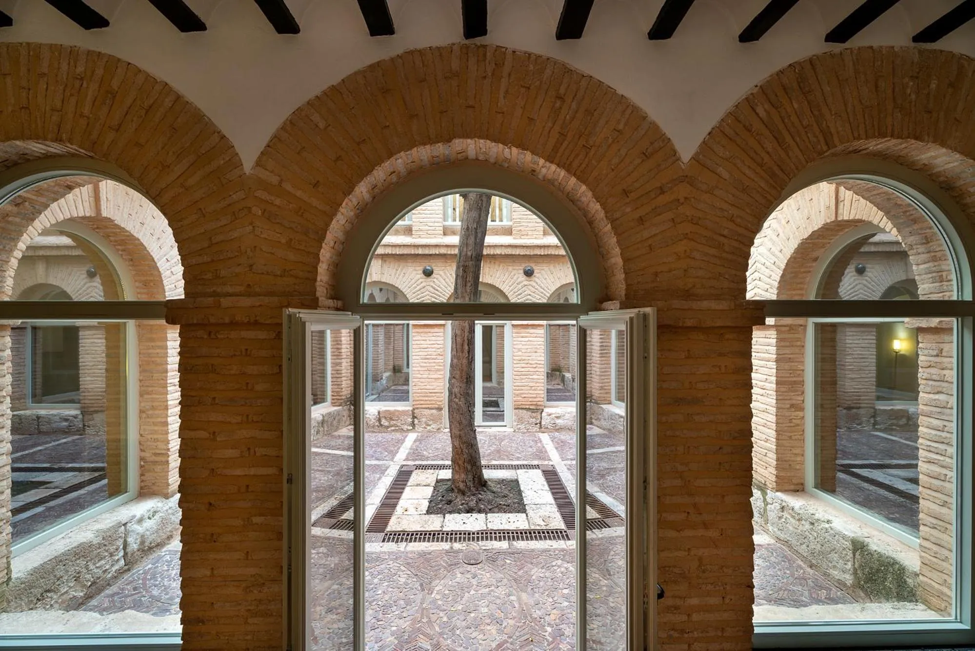 Patio in Parador de Almagro