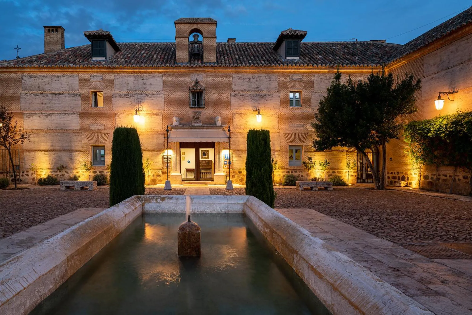 Facade/entrance in Parador de Almagro