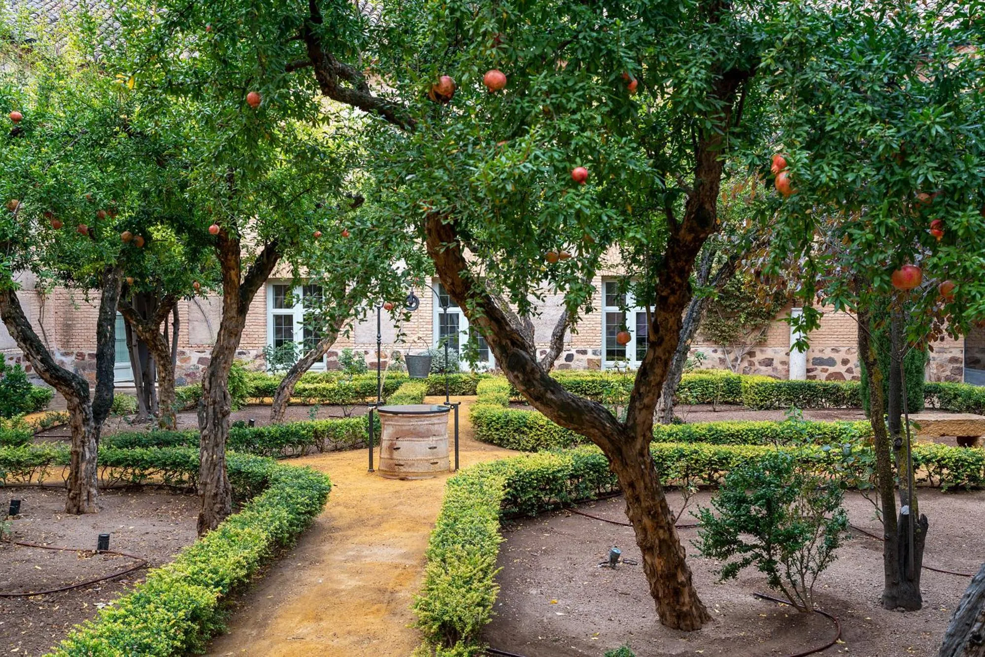 Patio in Parador de Almagro