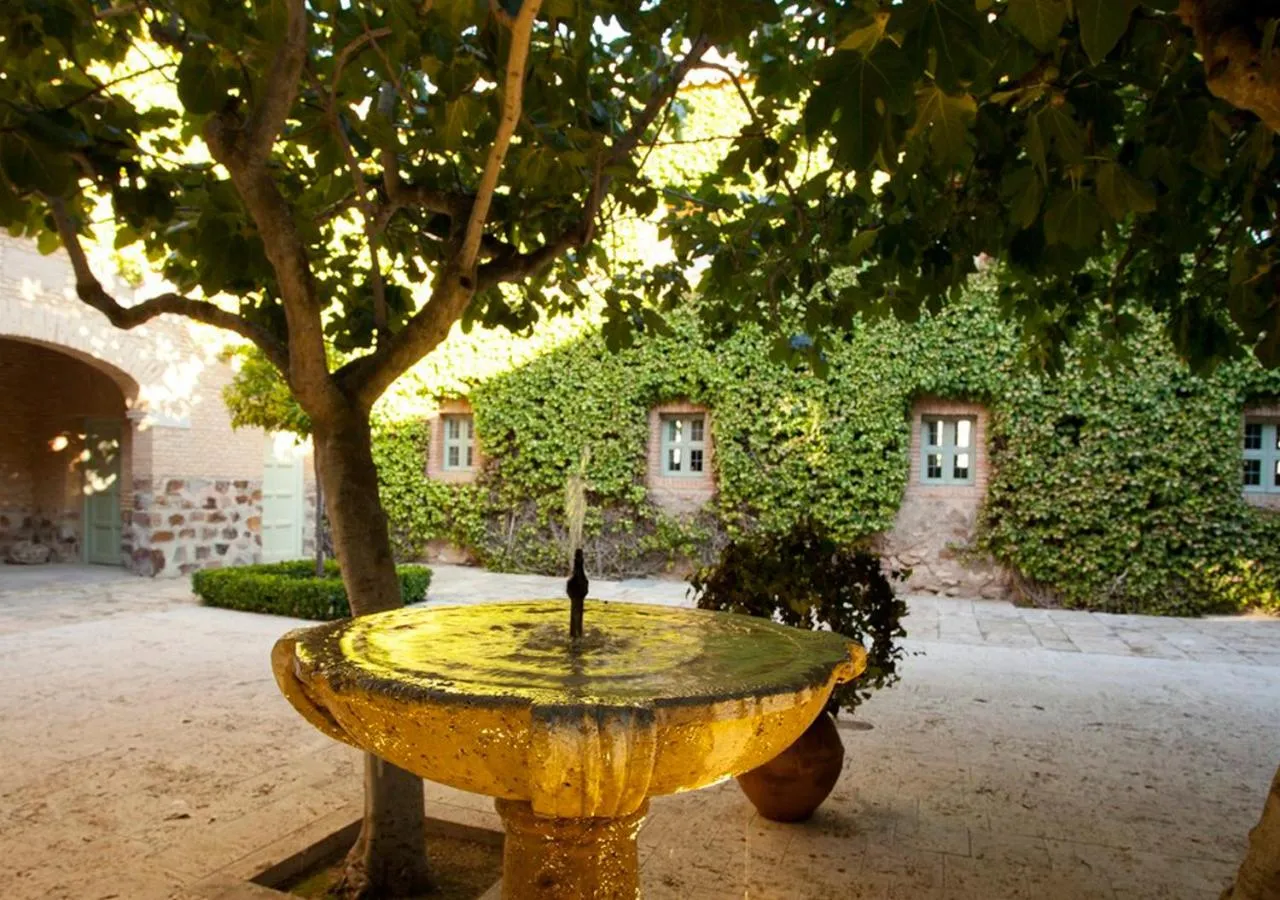Patio in Parador de Almagro