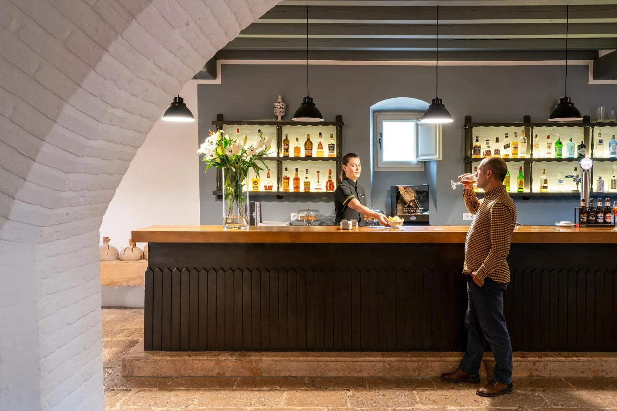 Lounge or bar in Parador de Almagro