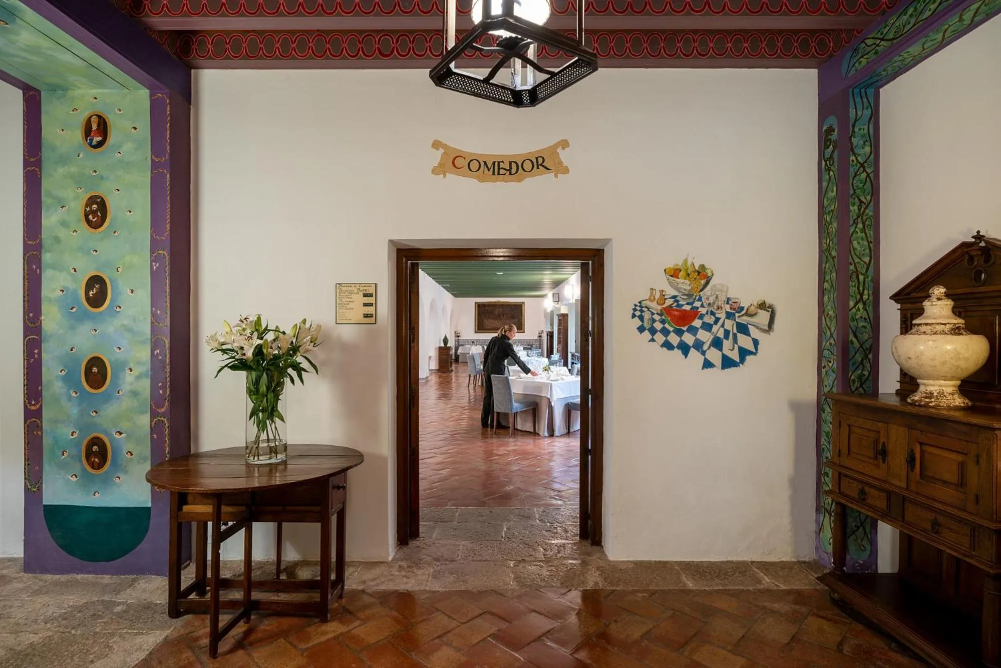 Restaurant/places to eat in Parador de Almagro