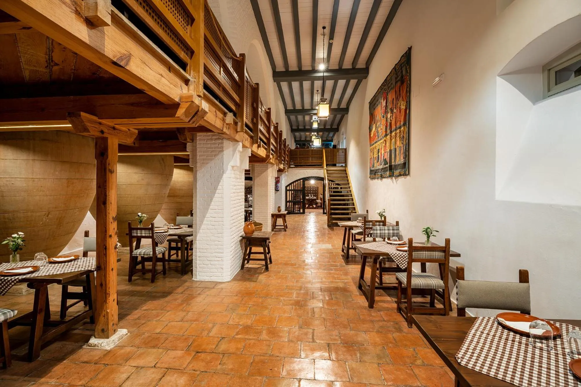 Lounge or bar in Parador de Almagro