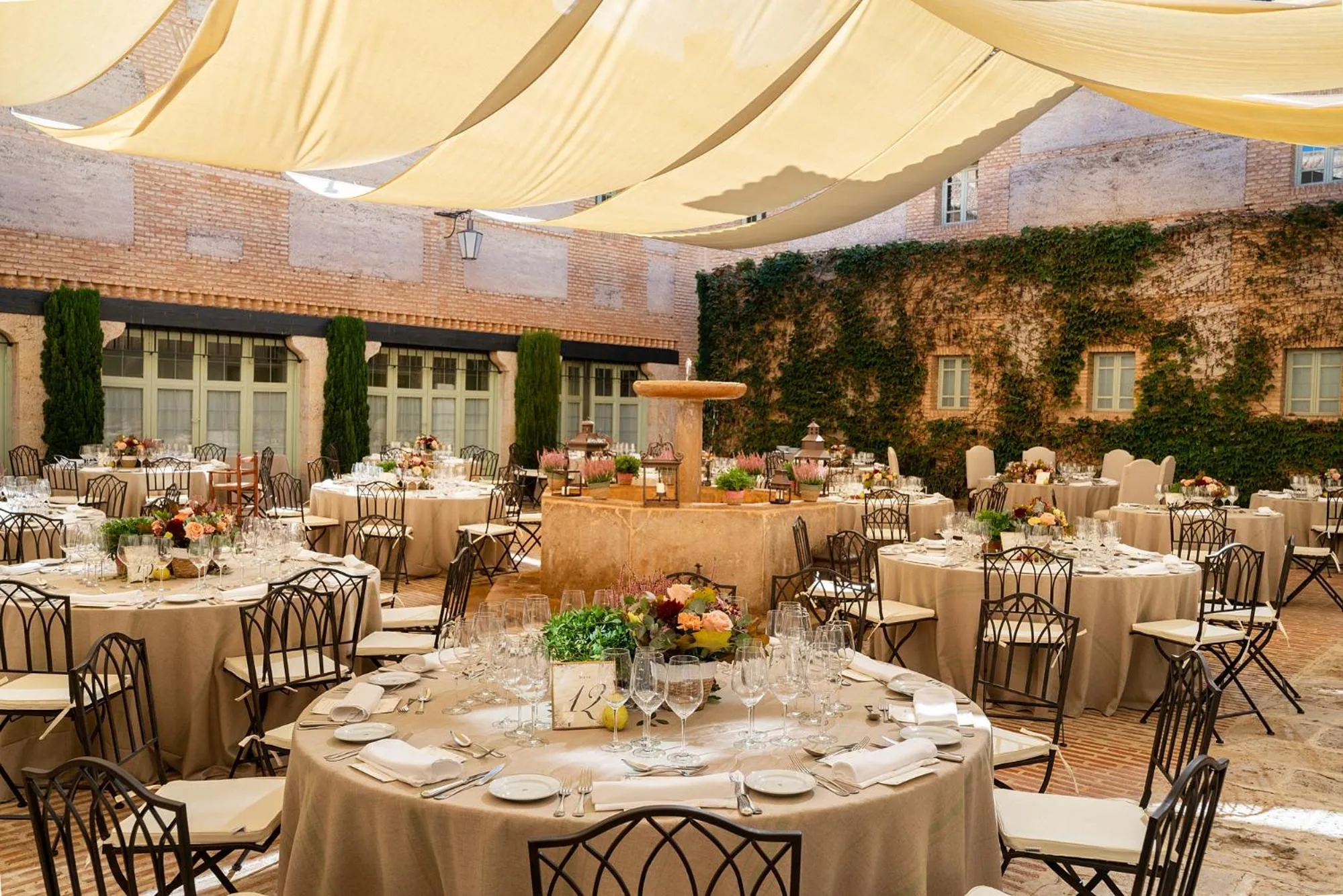 Patio in Parador de Almagro