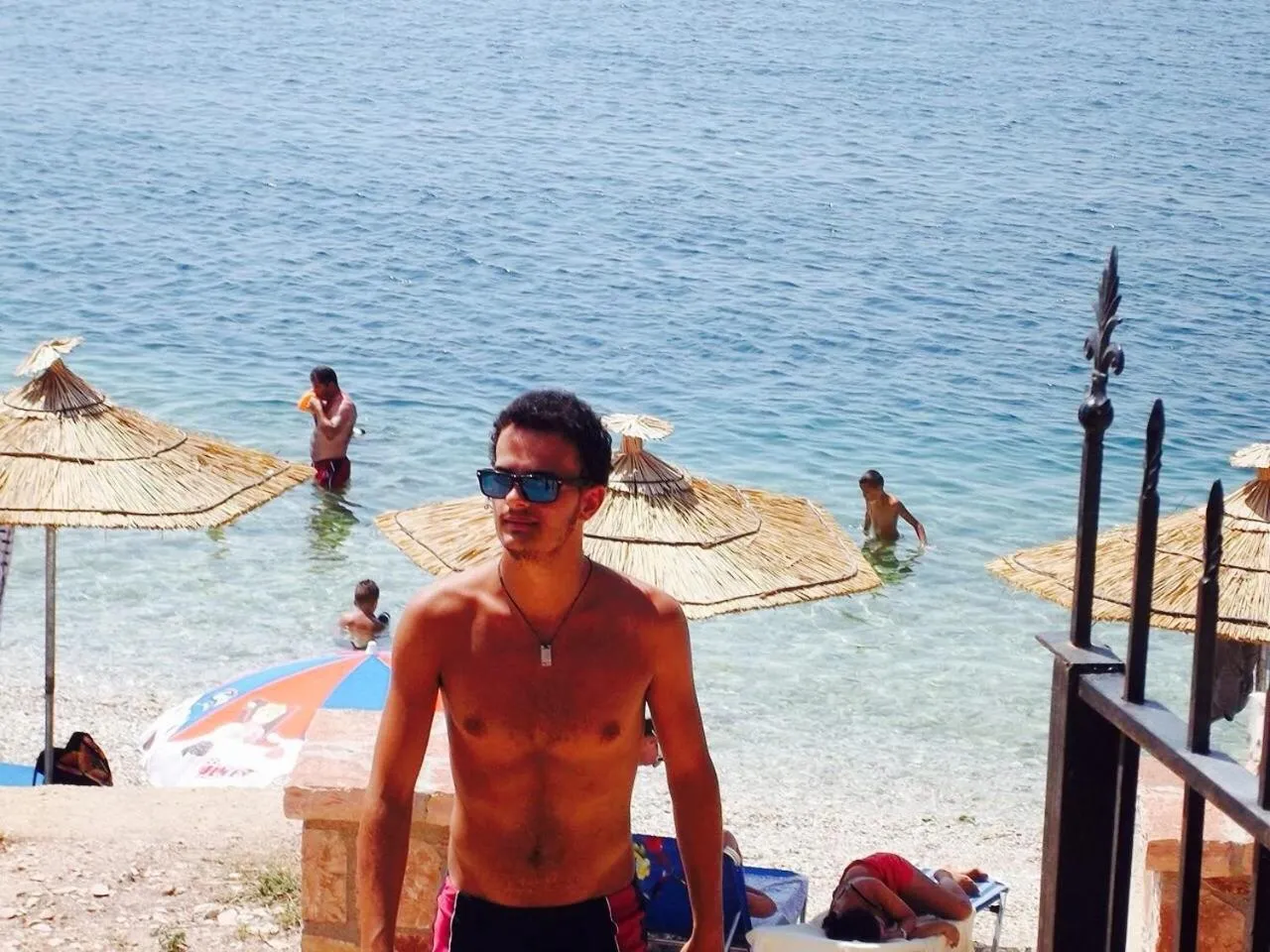 Day in Kalemi's Beachside Hotel