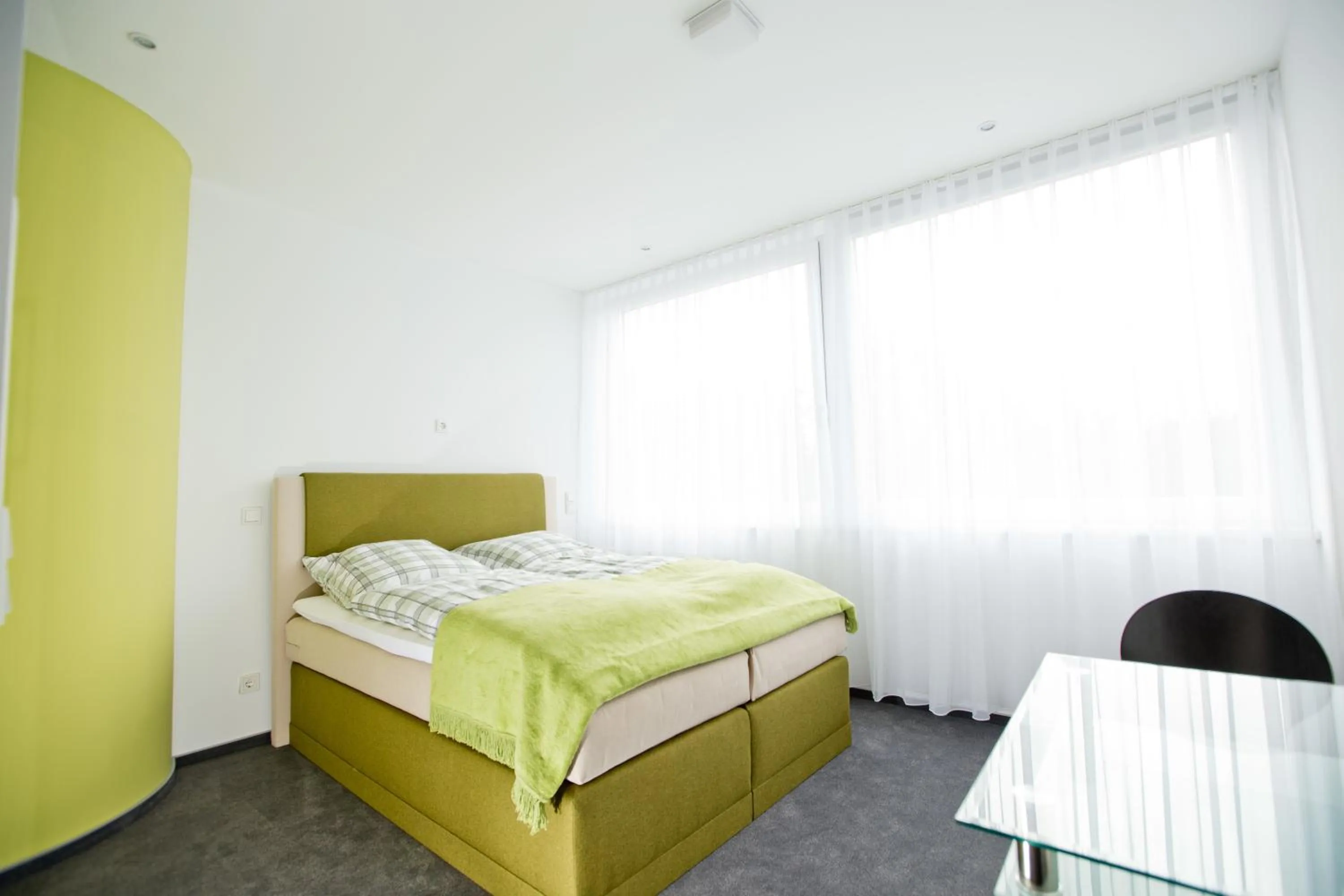 Living room, Bed in Design Sleepy Cologne