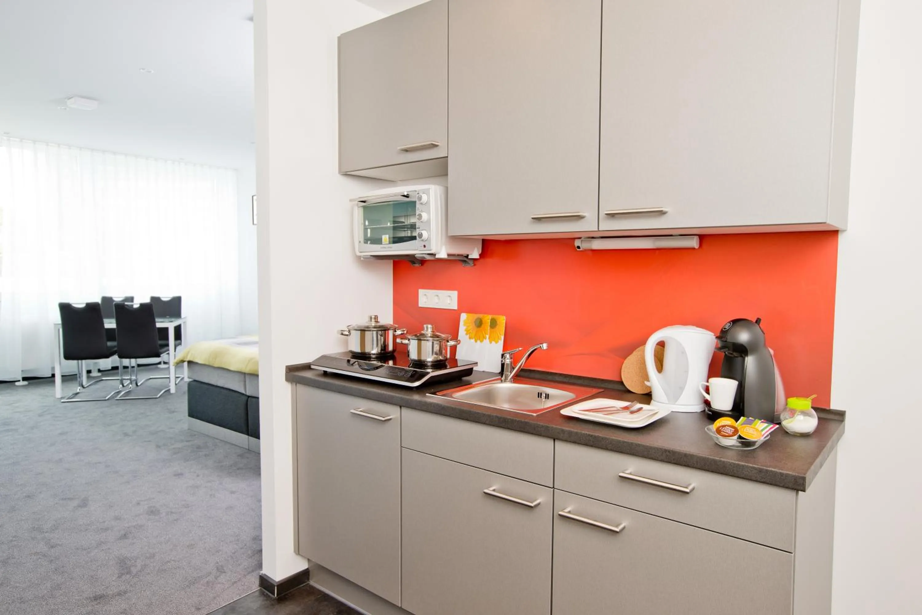 Coffee/tea facilities in Design Sleepy Cologne