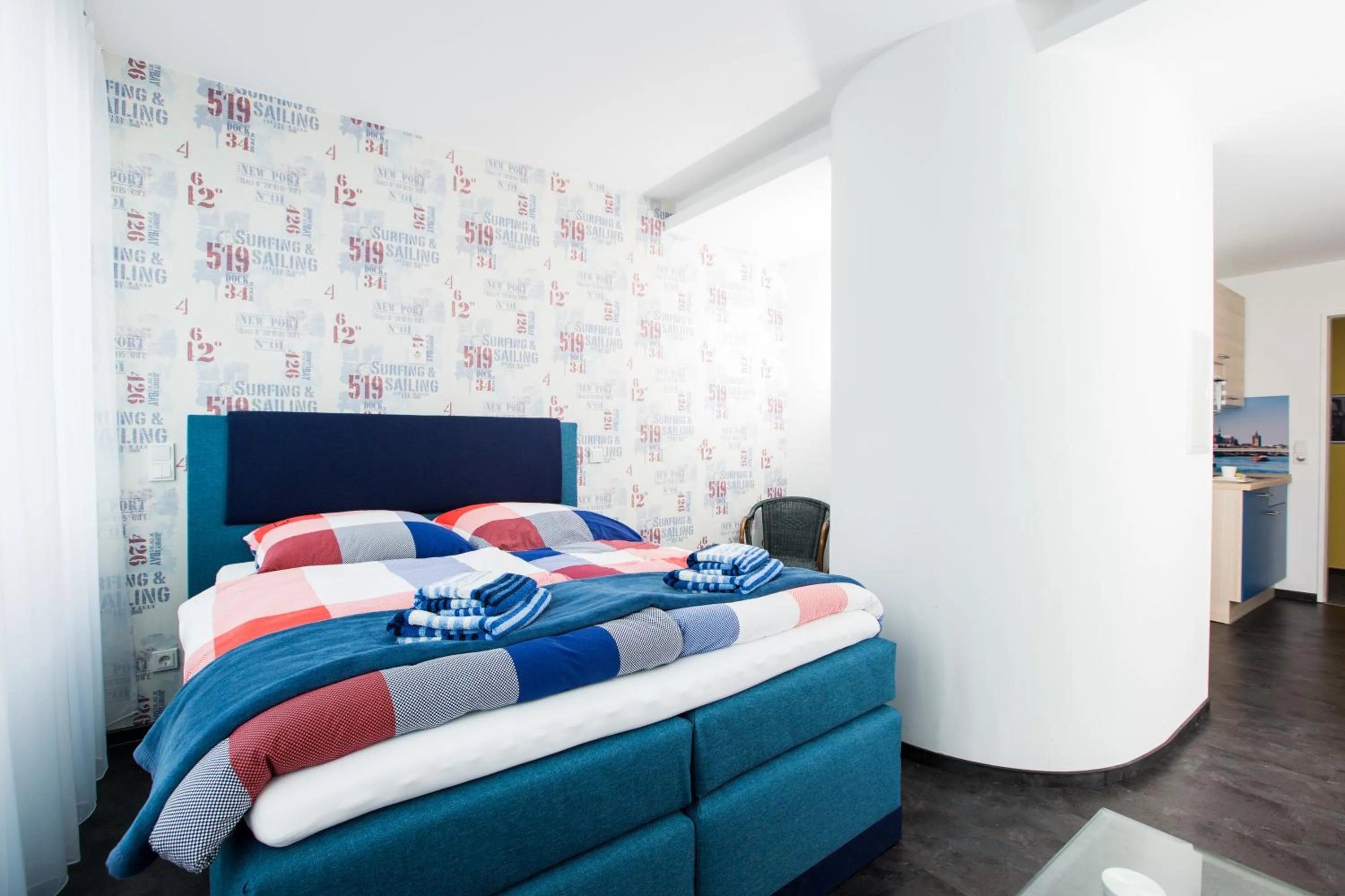 Bed in Design Sleepy Cologne