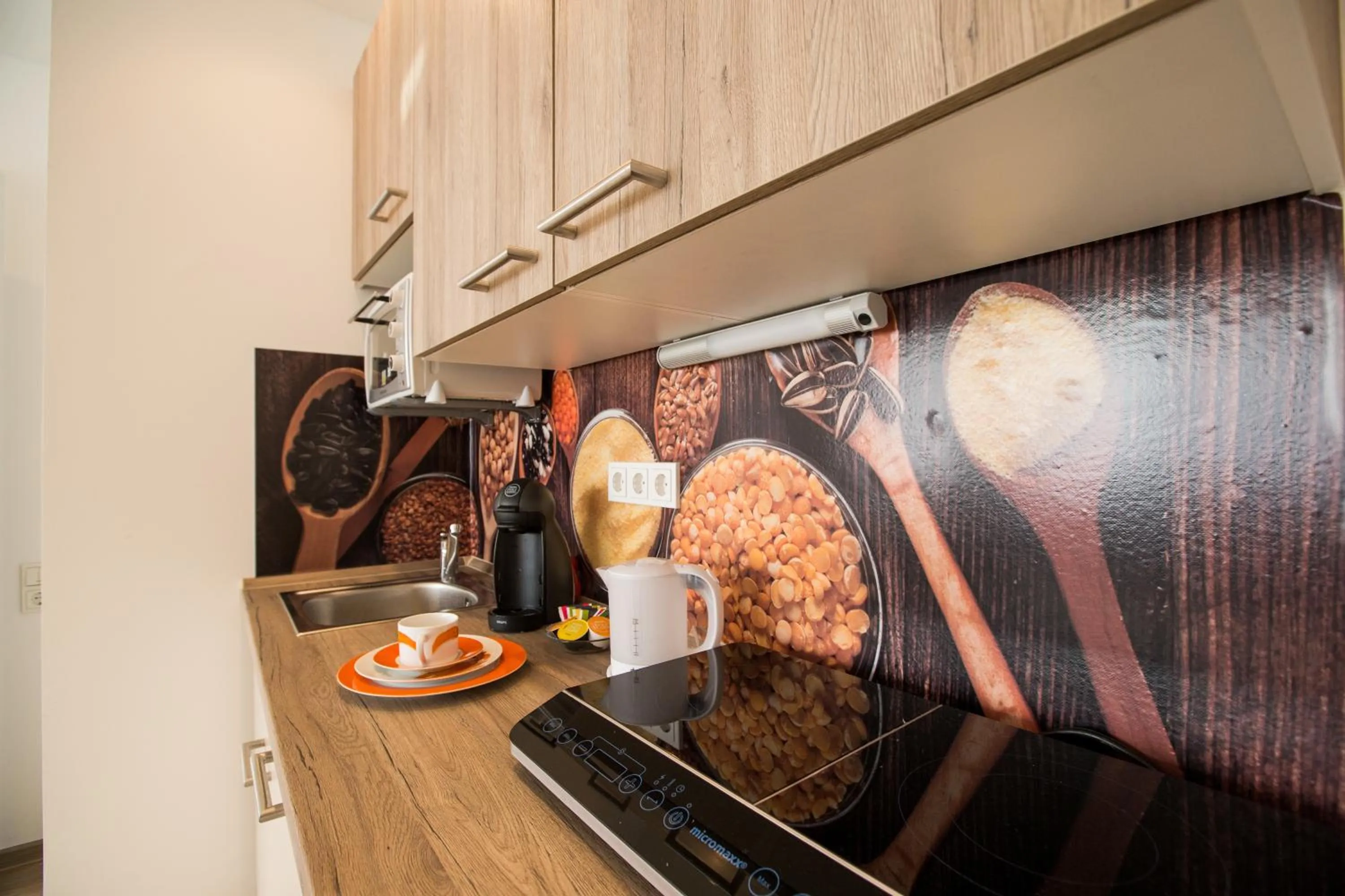 Coffee/tea facilities in Design Sleepy Cologne