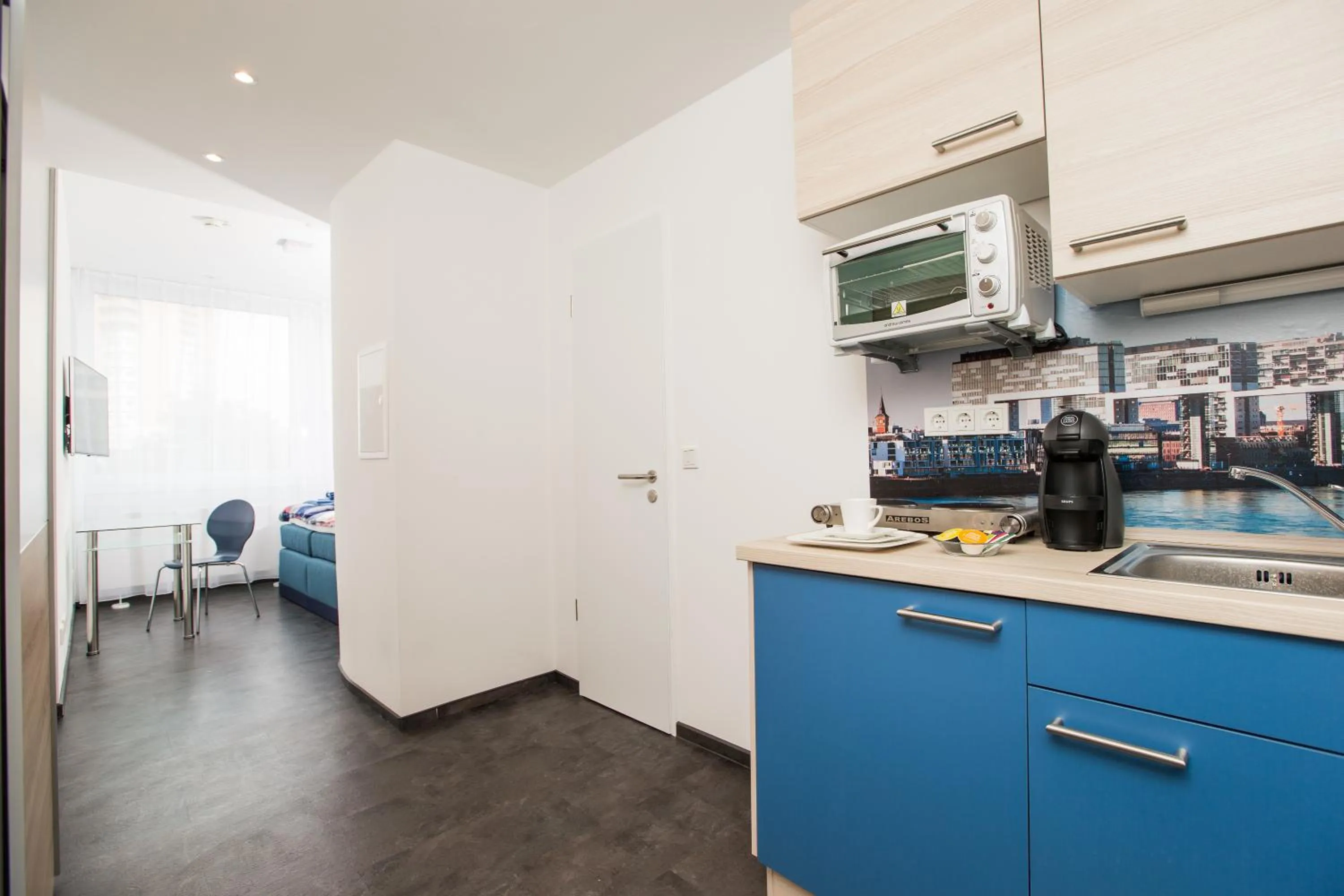 Bed in Design Sleepy Cologne