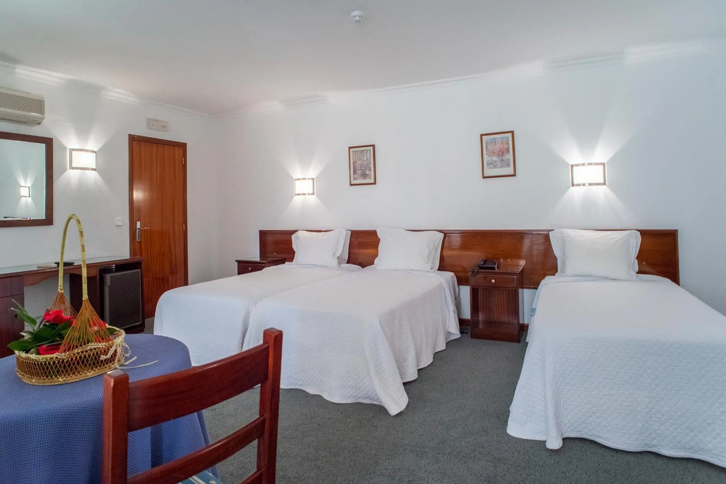 Bedroom, Bed in Hotel Boavista II