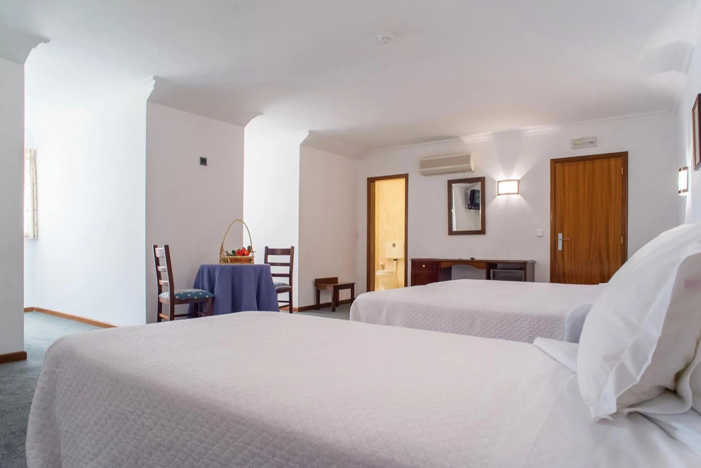 Bedroom, Bed in Hotel Boavista II