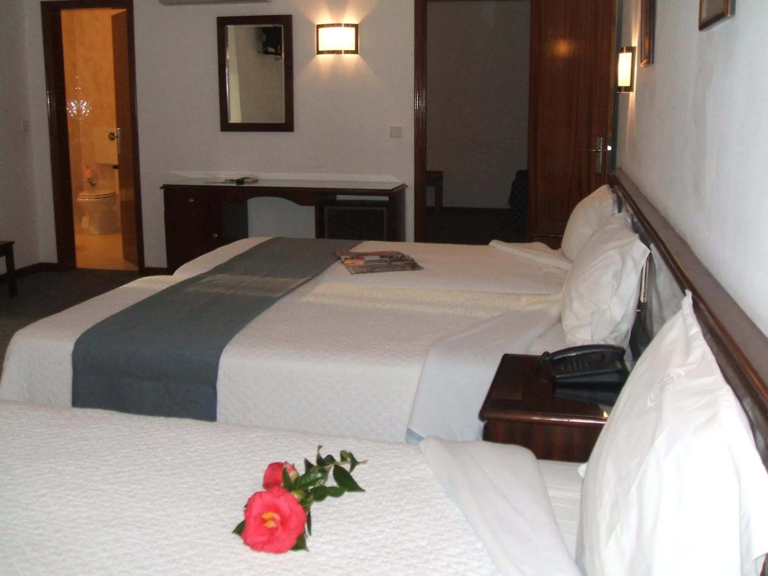 Bed in Hotel Boavista II