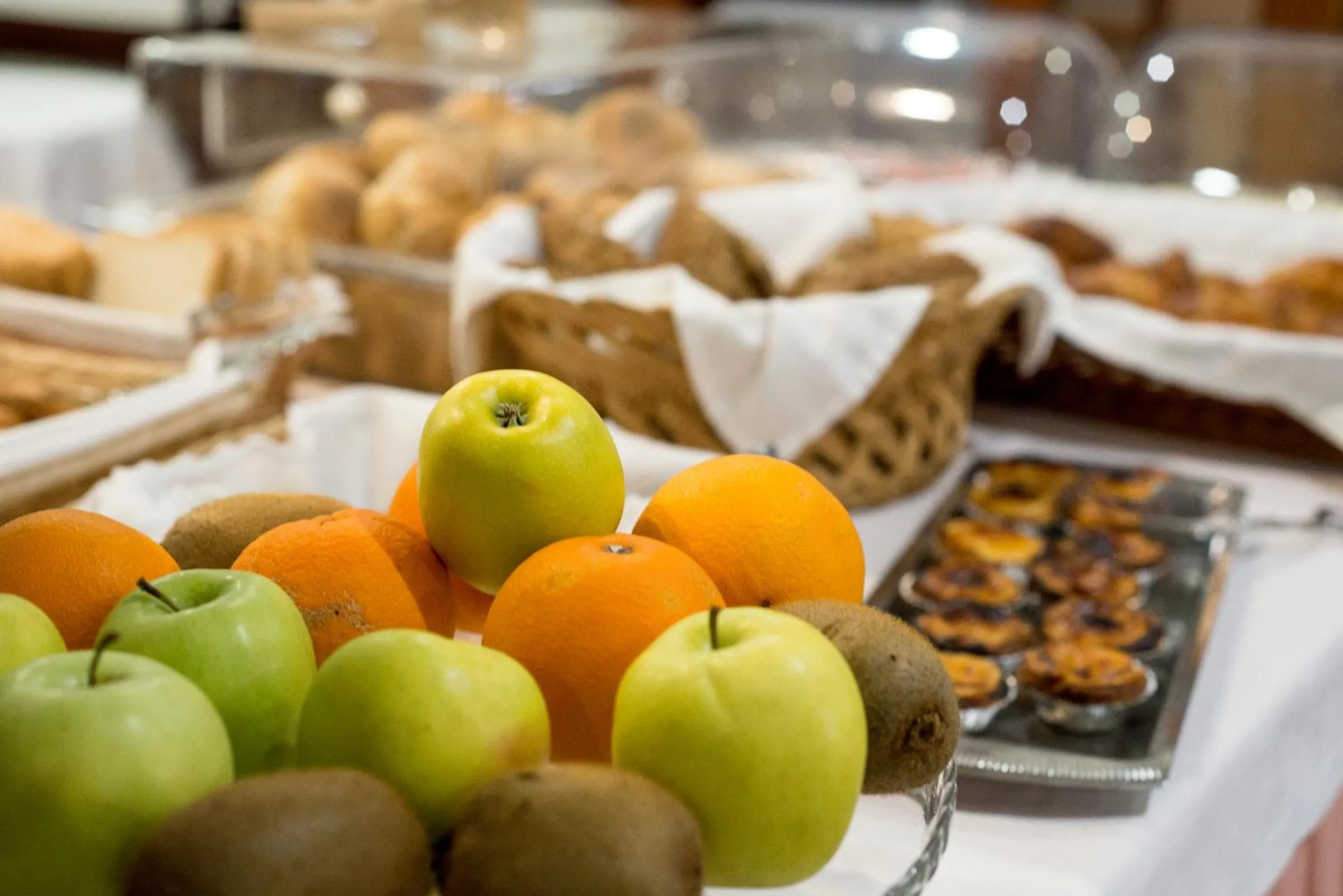 Buffet breakfast in Hotel Boavista II