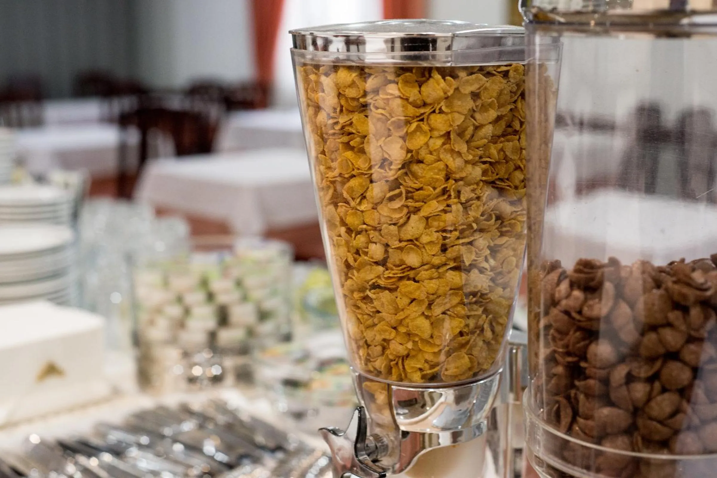 Buffet breakfast in Hotel Boavista II