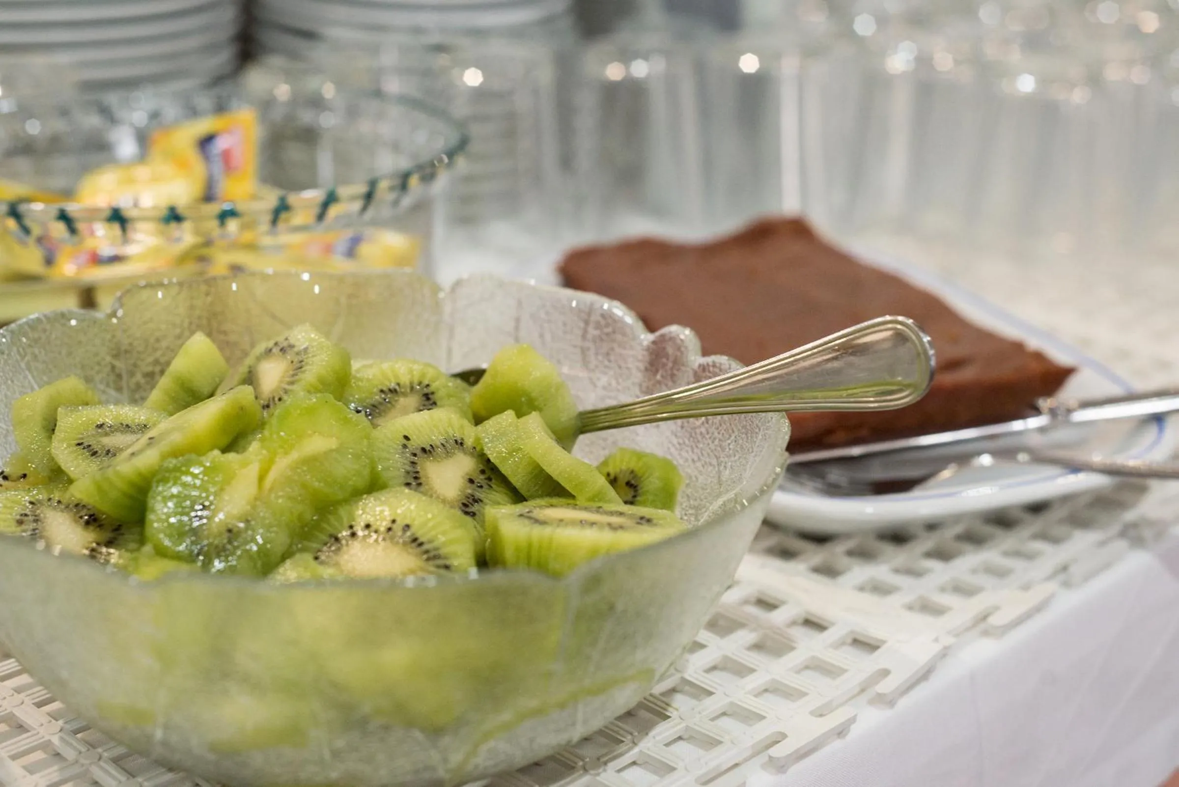 Buffet breakfast in Hotel Boavista II
