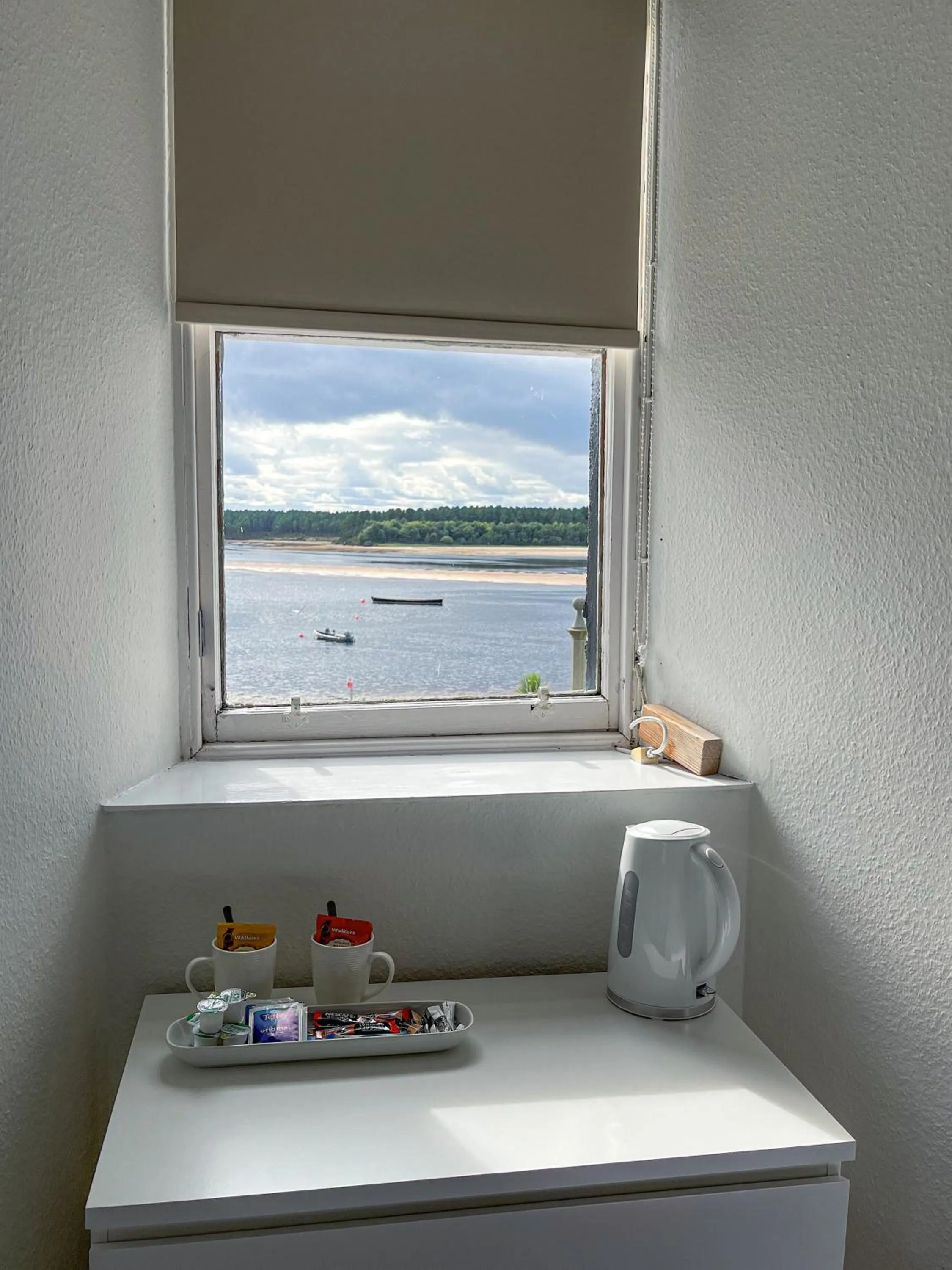 Natural landscape in Crown and Anchor Inn