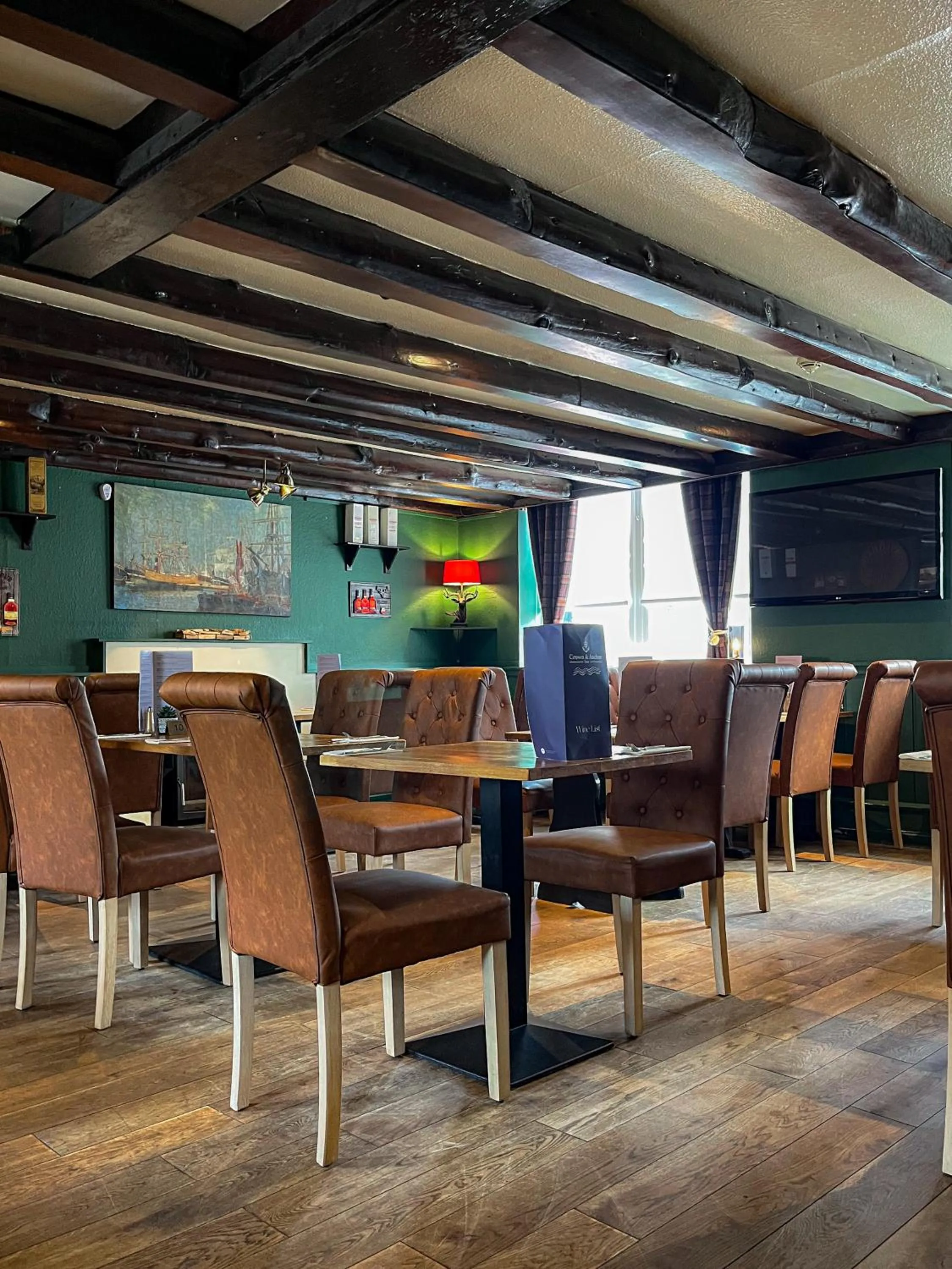 Property building in Crown and Anchor Inn