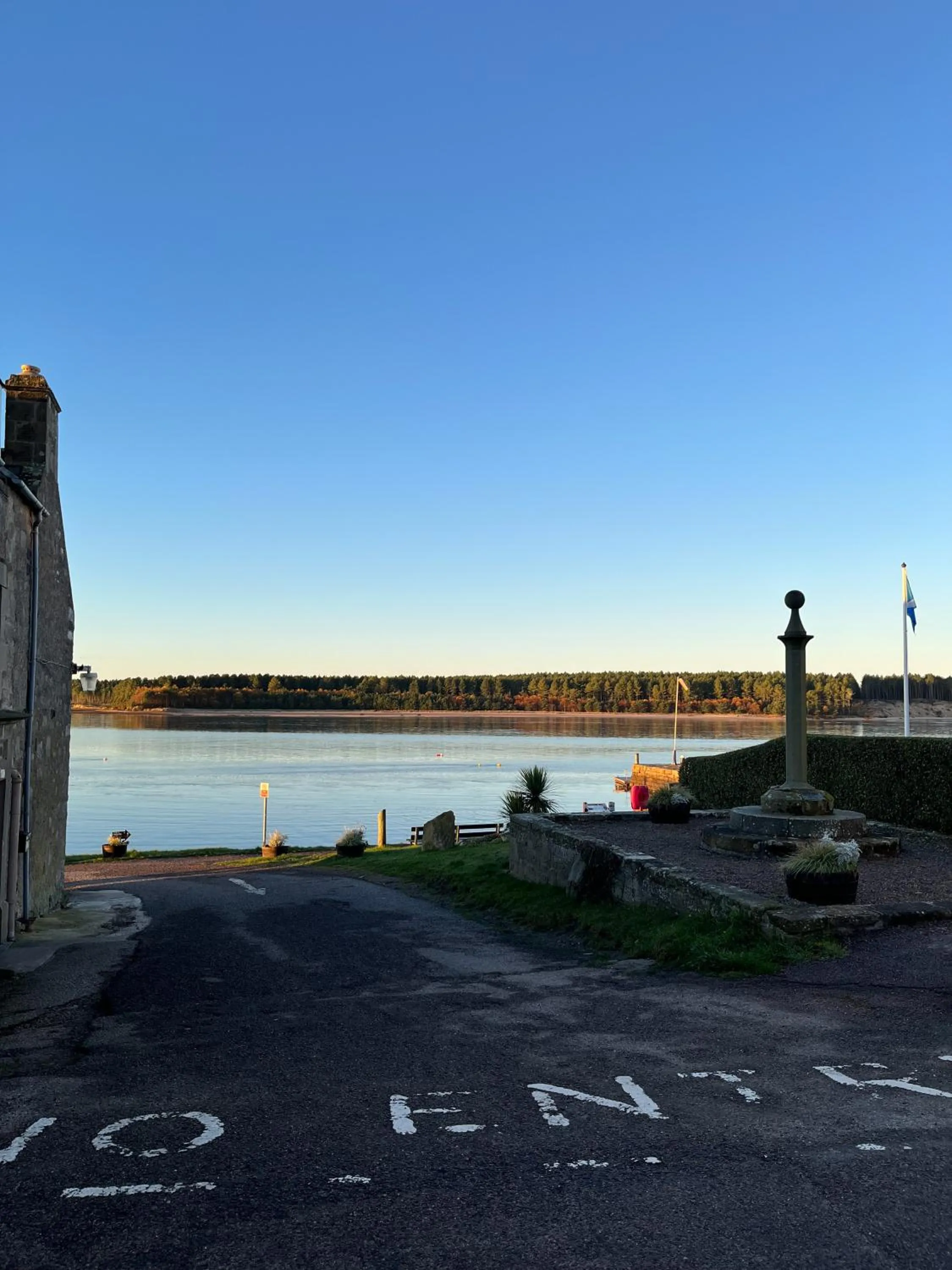 Nearby landmark in Crown and Anchor Inn