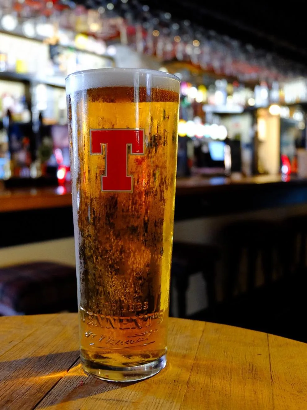 Lounge or bar in Crown and Anchor Inn