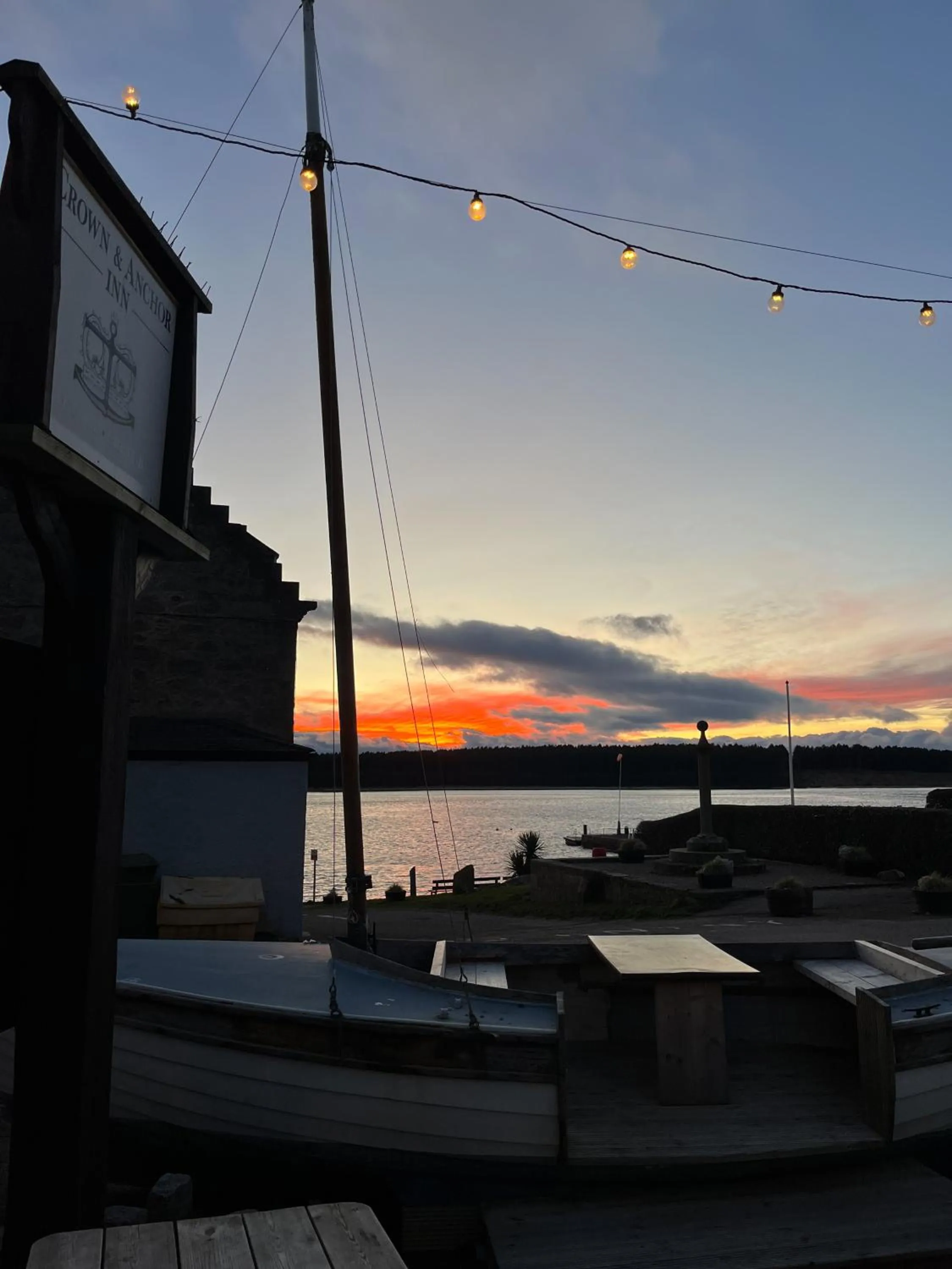 Natural landscape in Crown and Anchor Inn