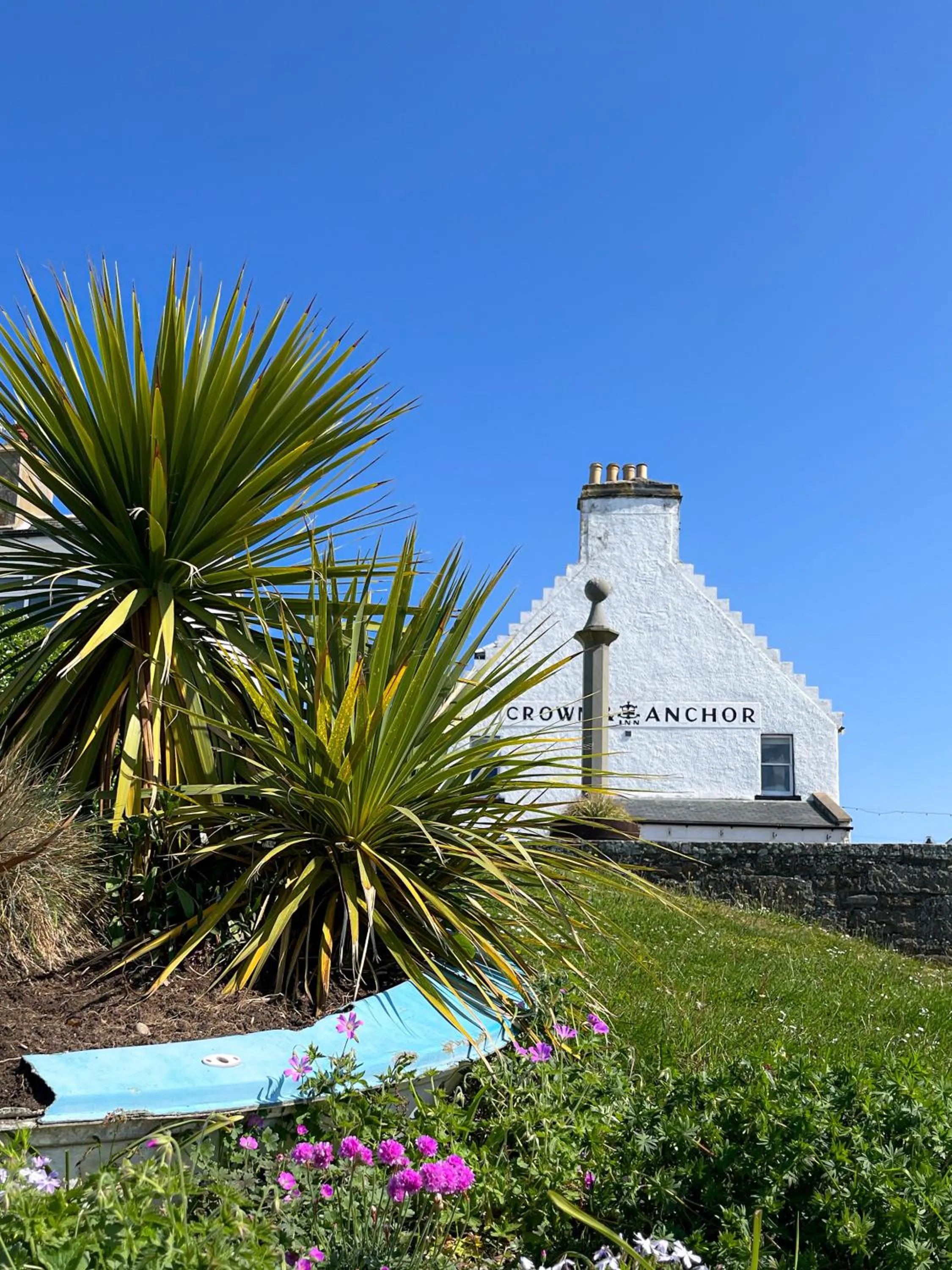Property building in Crown and Anchor Inn
