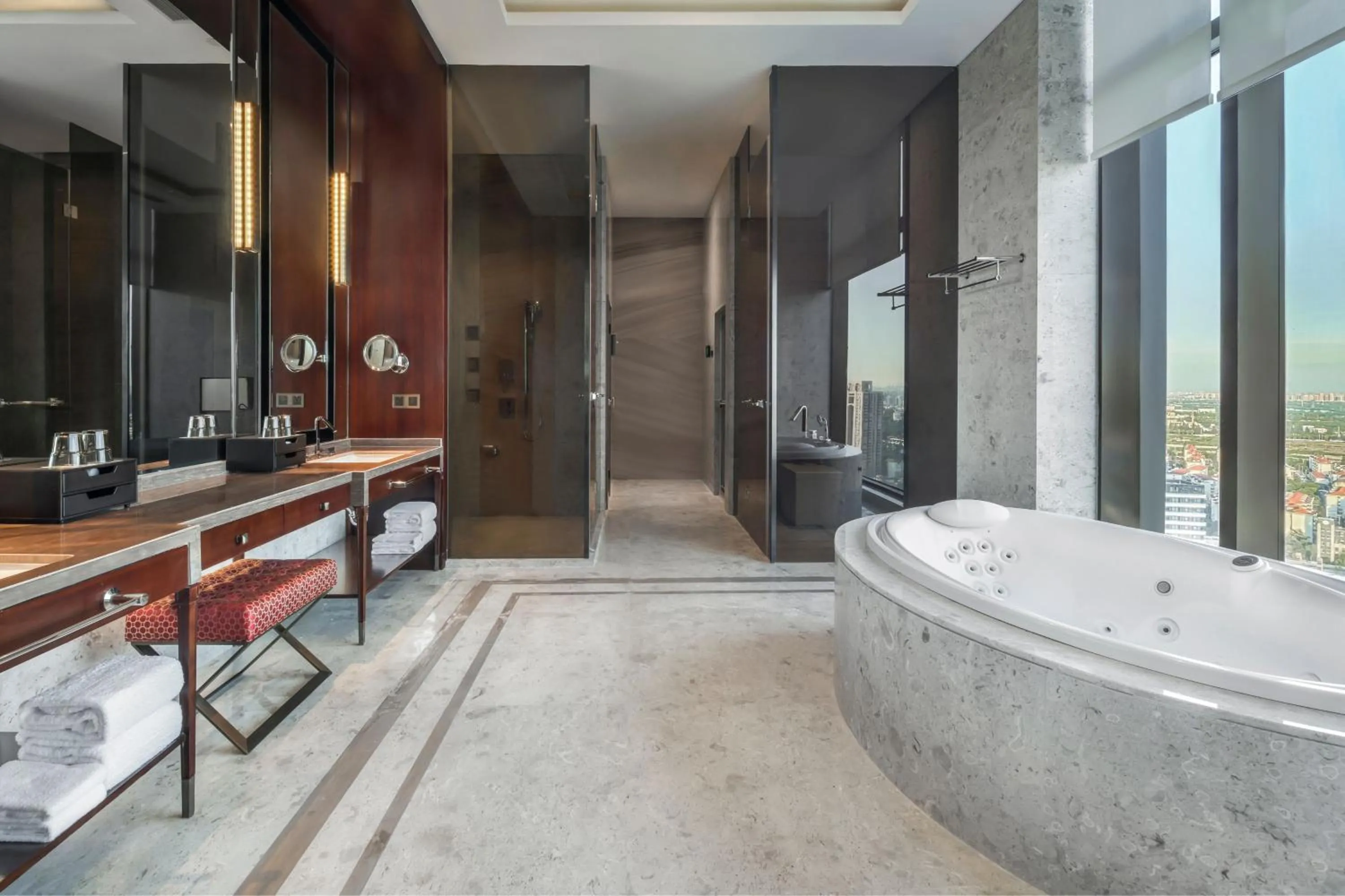Bathroom in Sheraton Shanghai Jiading Hotel