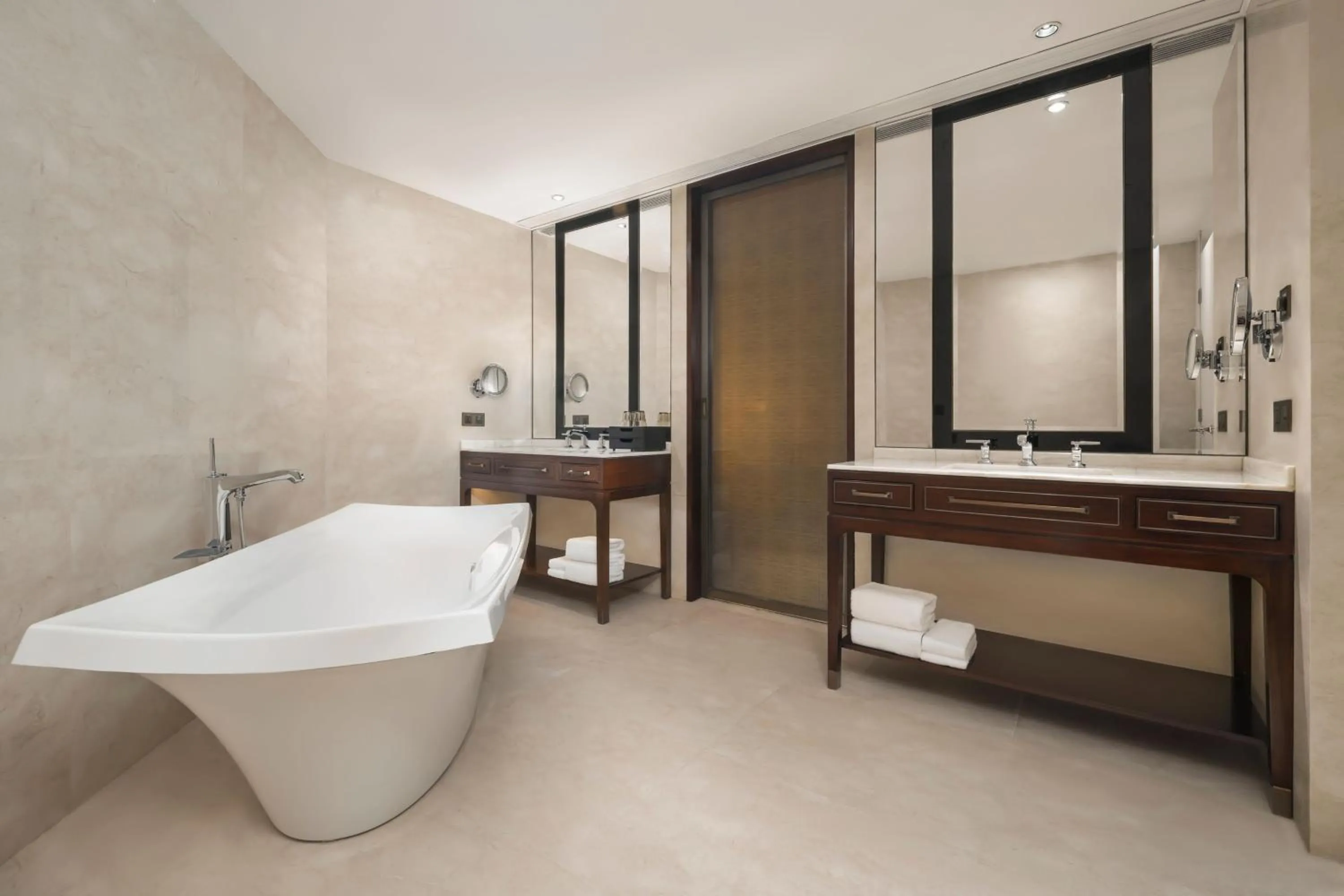 Bathroom in Sheraton Shanghai Jiading Hotel