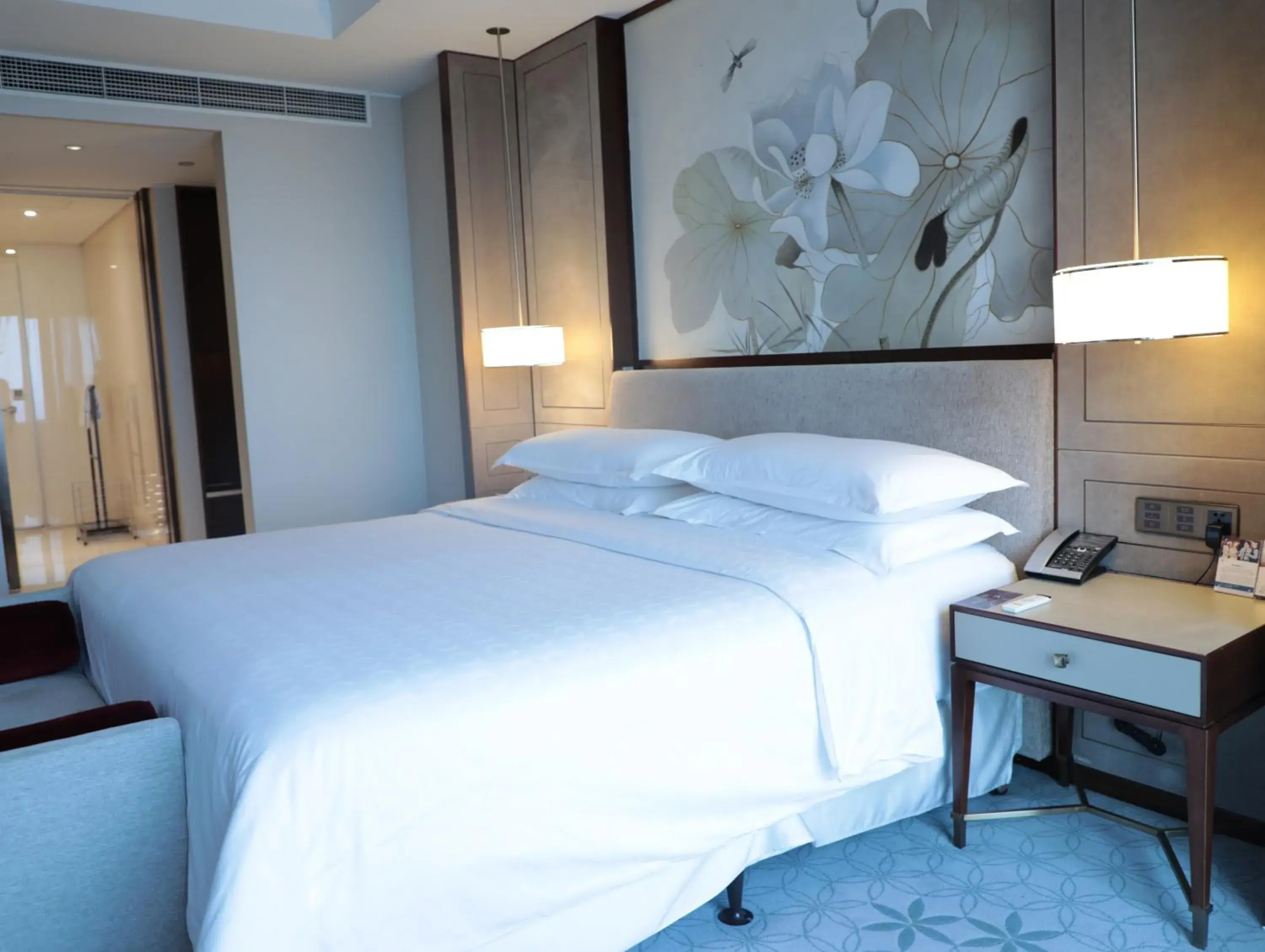 Club Suite in Sheraton Shanghai Jiading Hotel Club Suite in Sheraton Shanghai Jiading Hotel