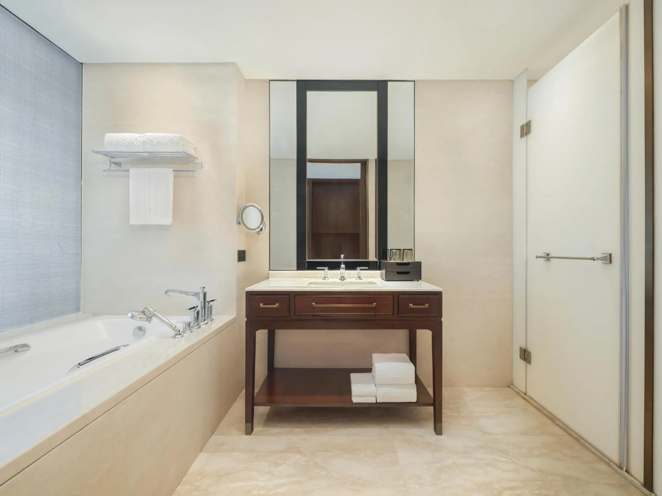 Bathroom in Sheraton Shanghai Jiading Hotel