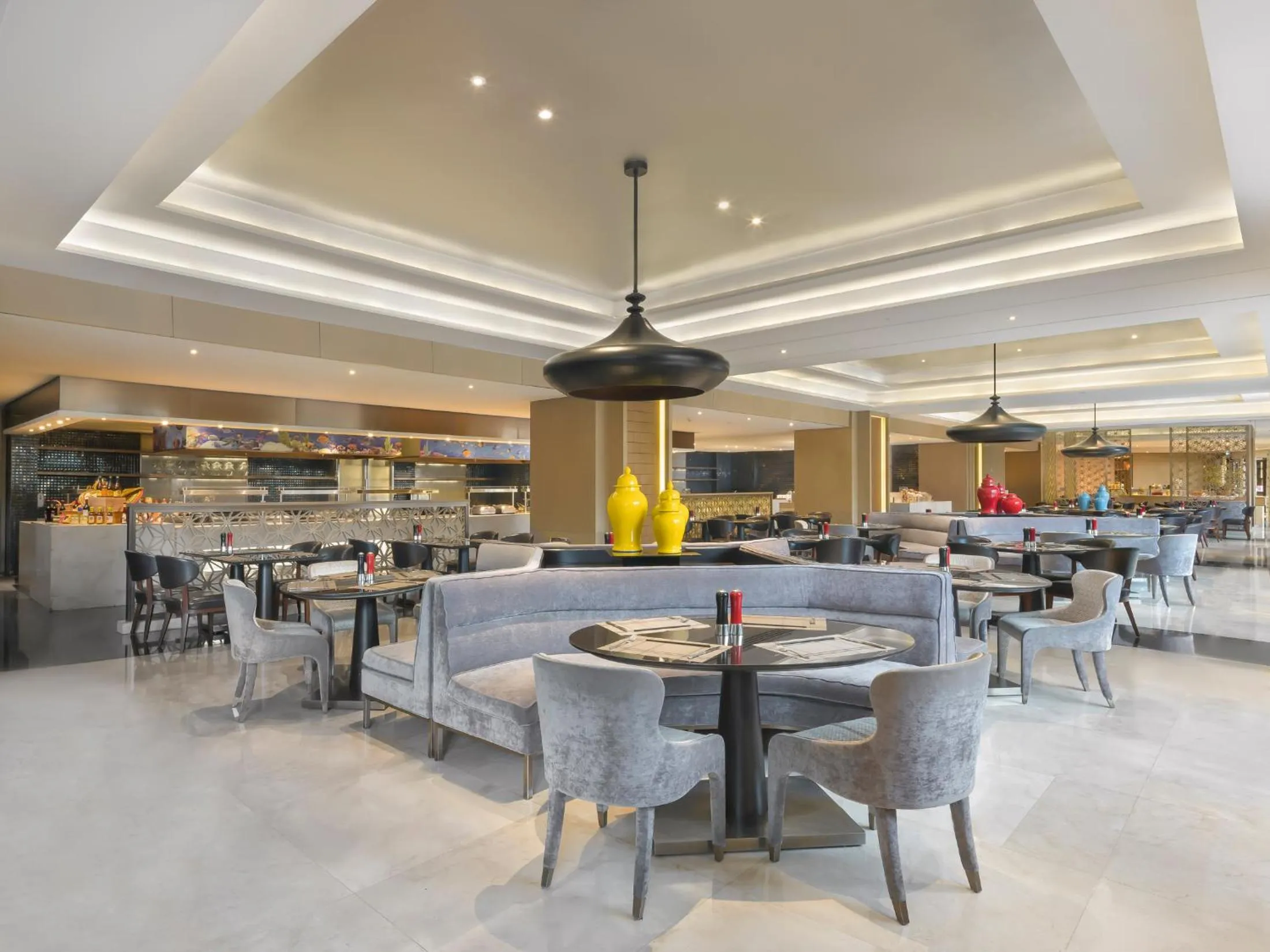 Restaurant/places to eat in Sheraton Shanghai Jiading Hotel