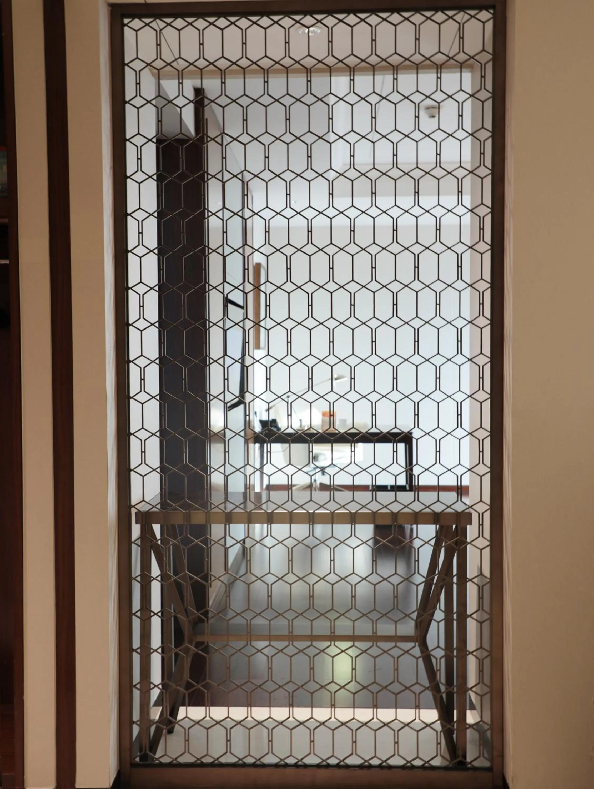 Seating area in Sheraton Shanghai Jiading Hotel