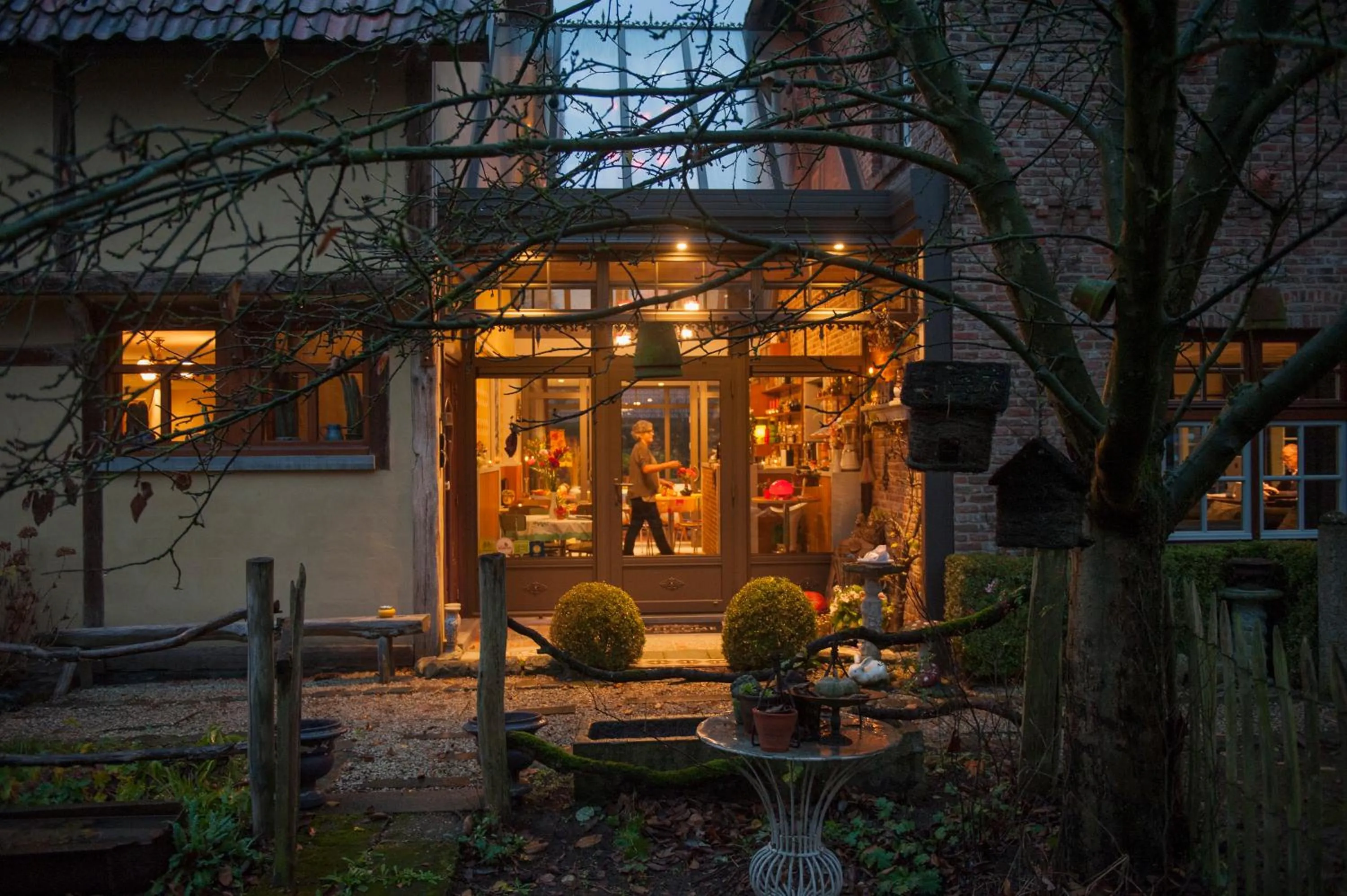 Property building in B&B Tspijker