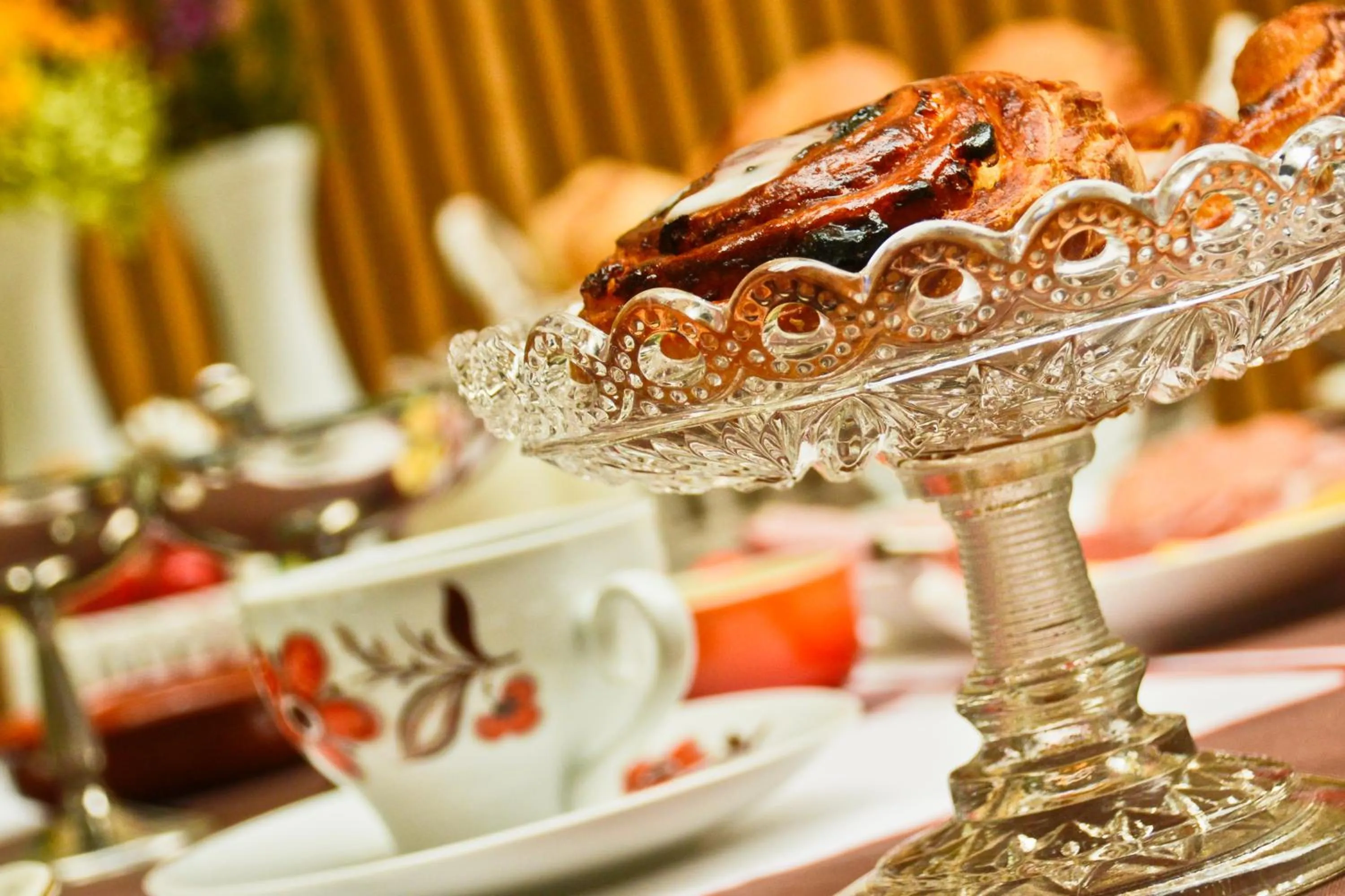 Food close-up in B&B Tspijker