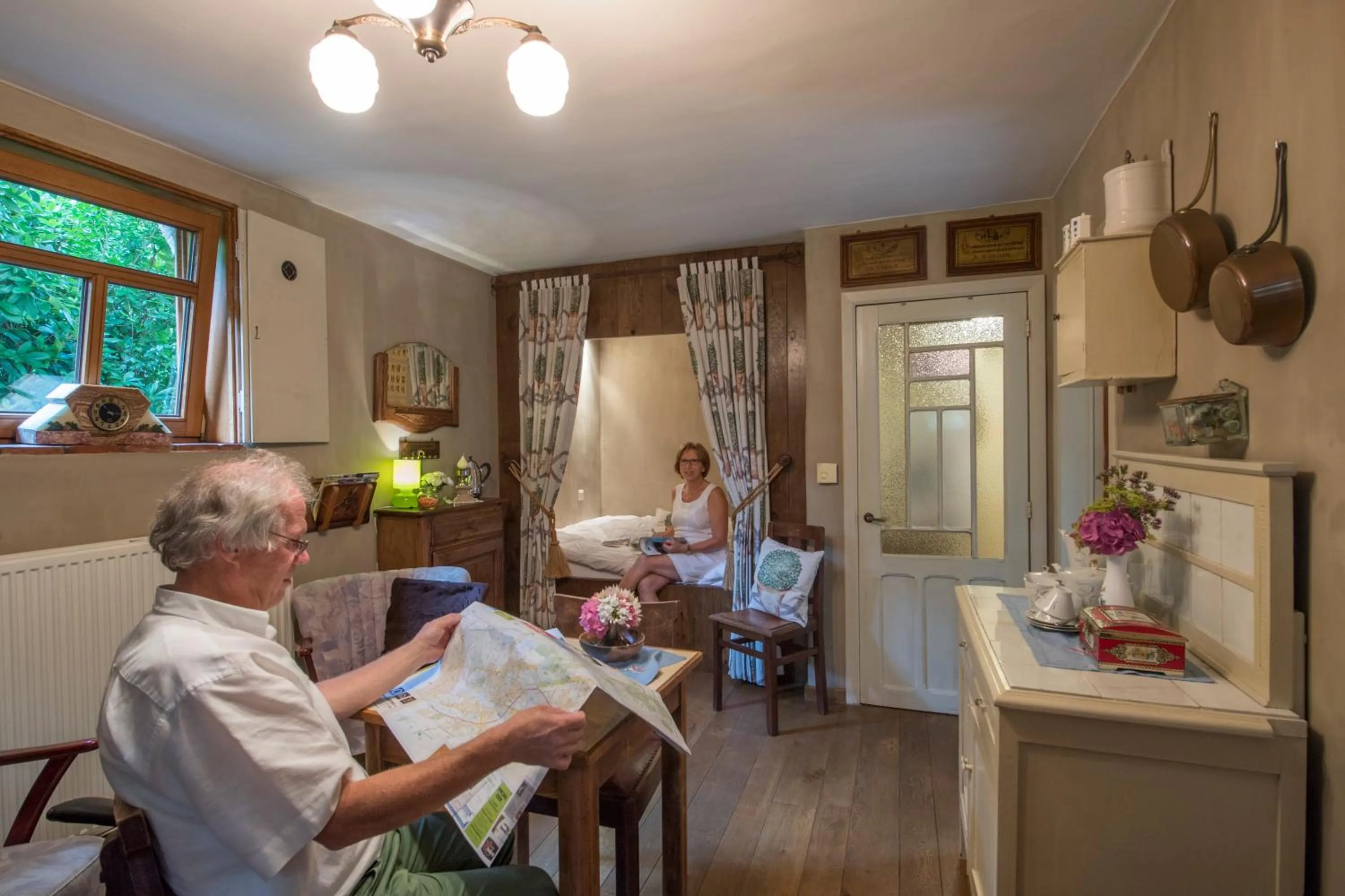 Guests in B&B Tspijker