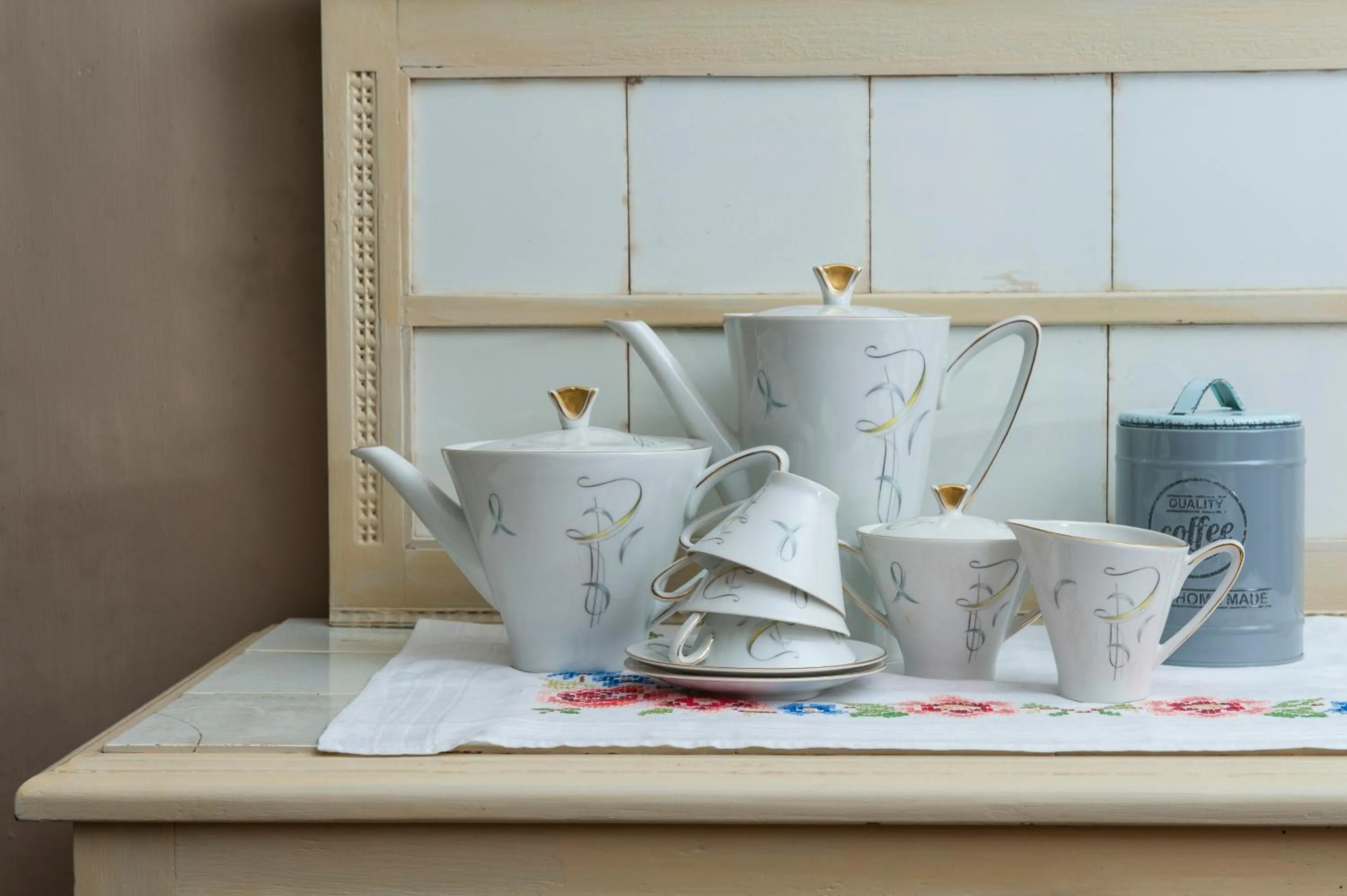 Decorative detail in B&B Tspijker