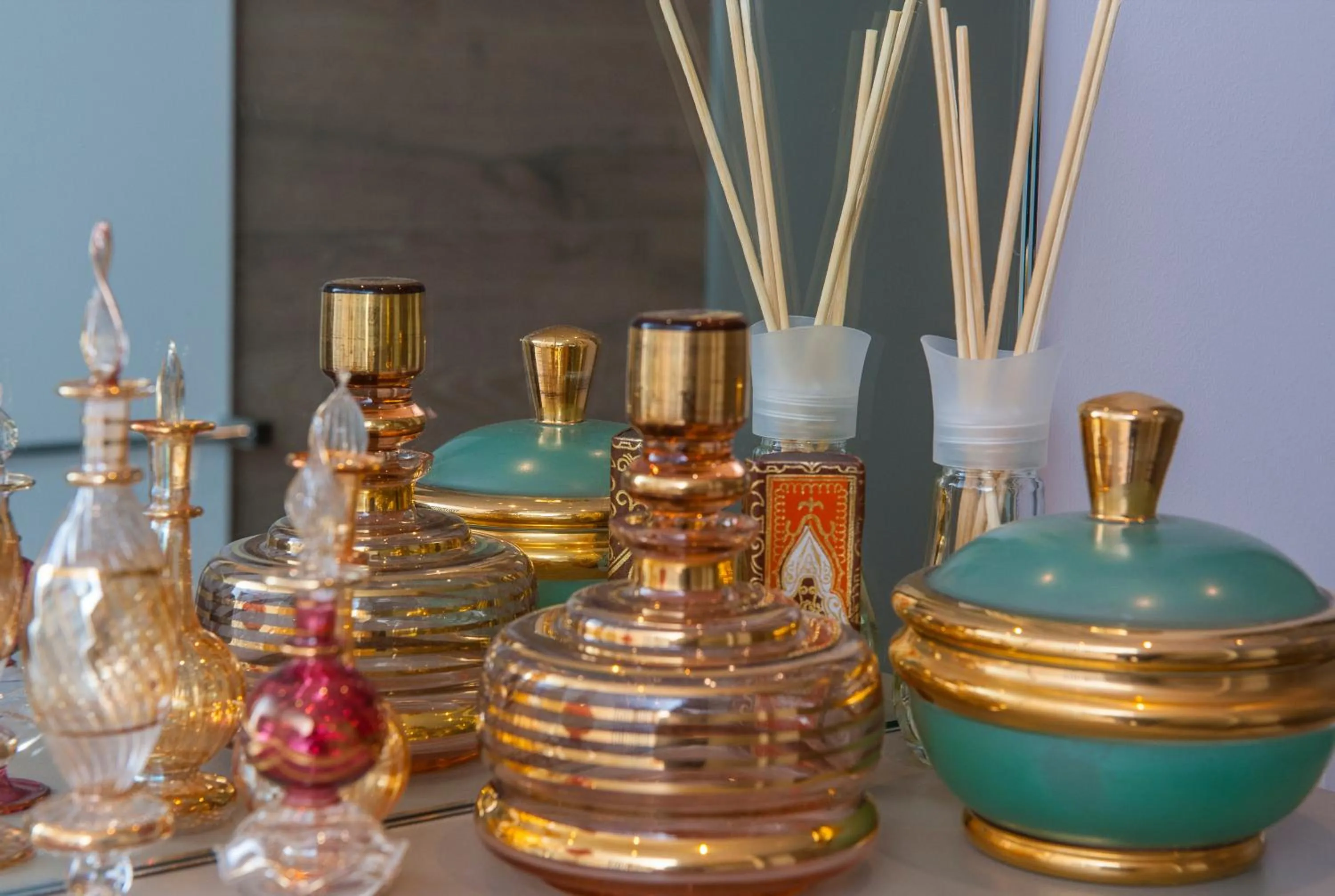 Decorative detail in B&B Tspijker