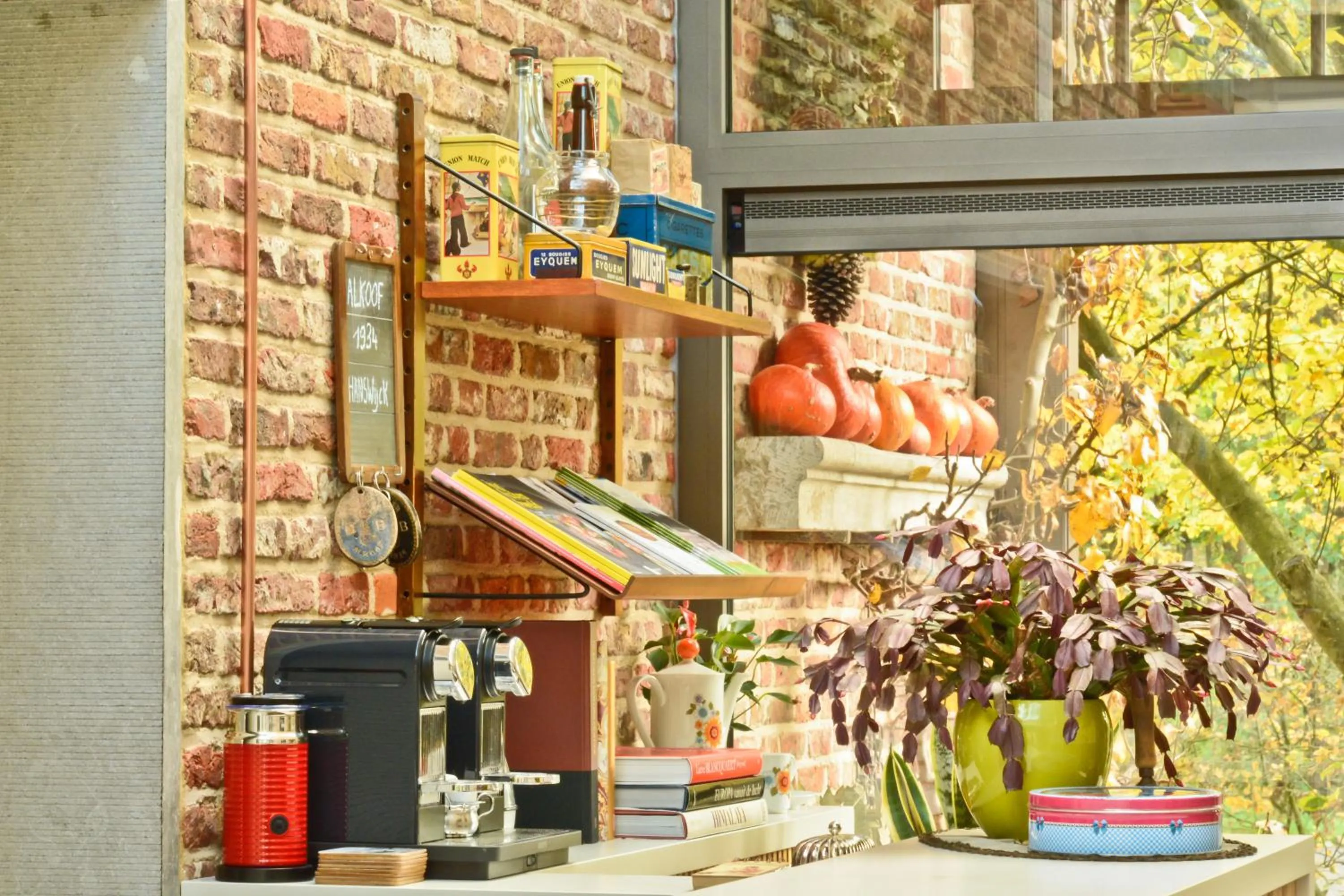 Decorative detail in B&B Tspijker