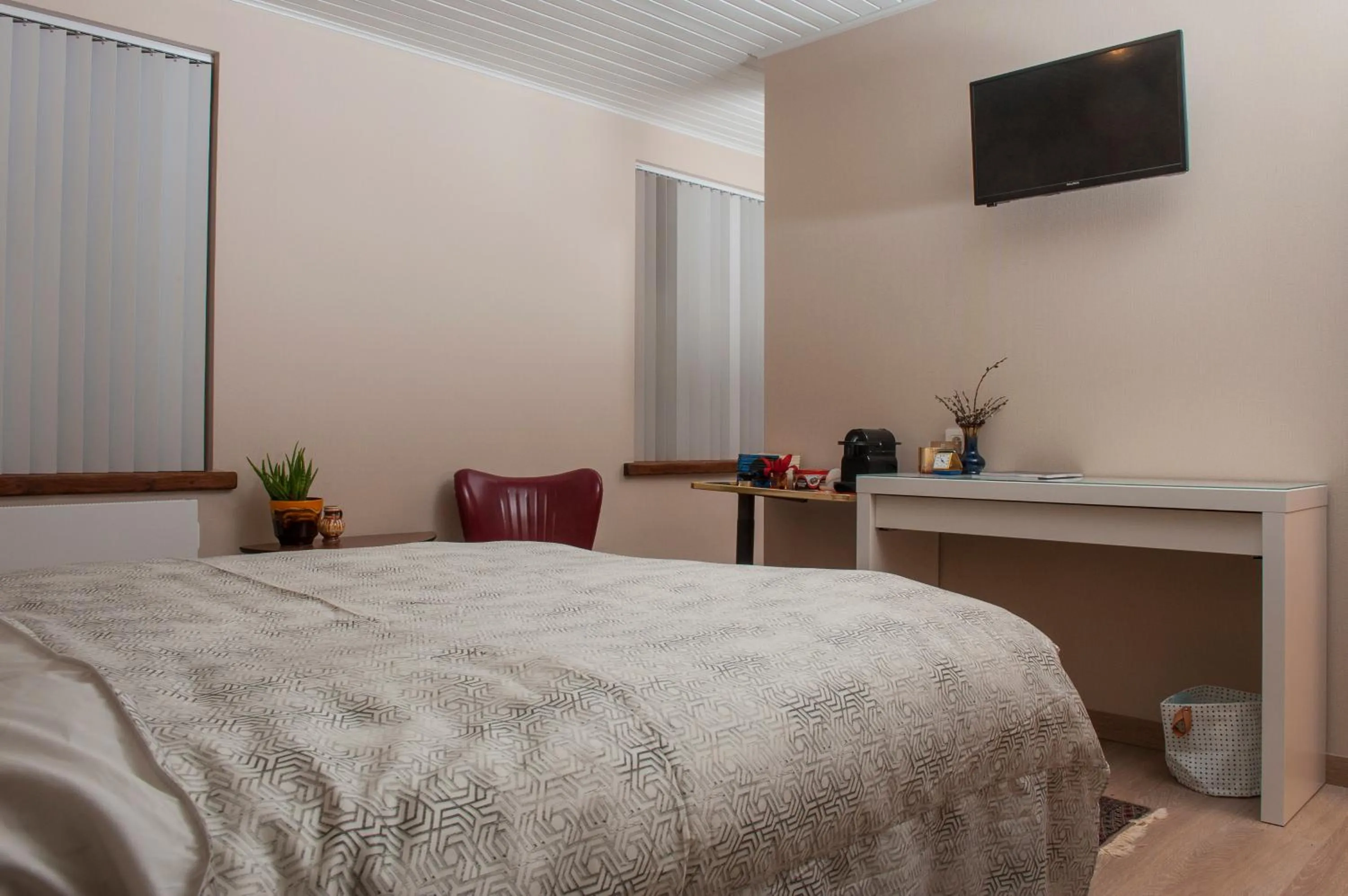 Bedroom, Bed in B&B Tspijker