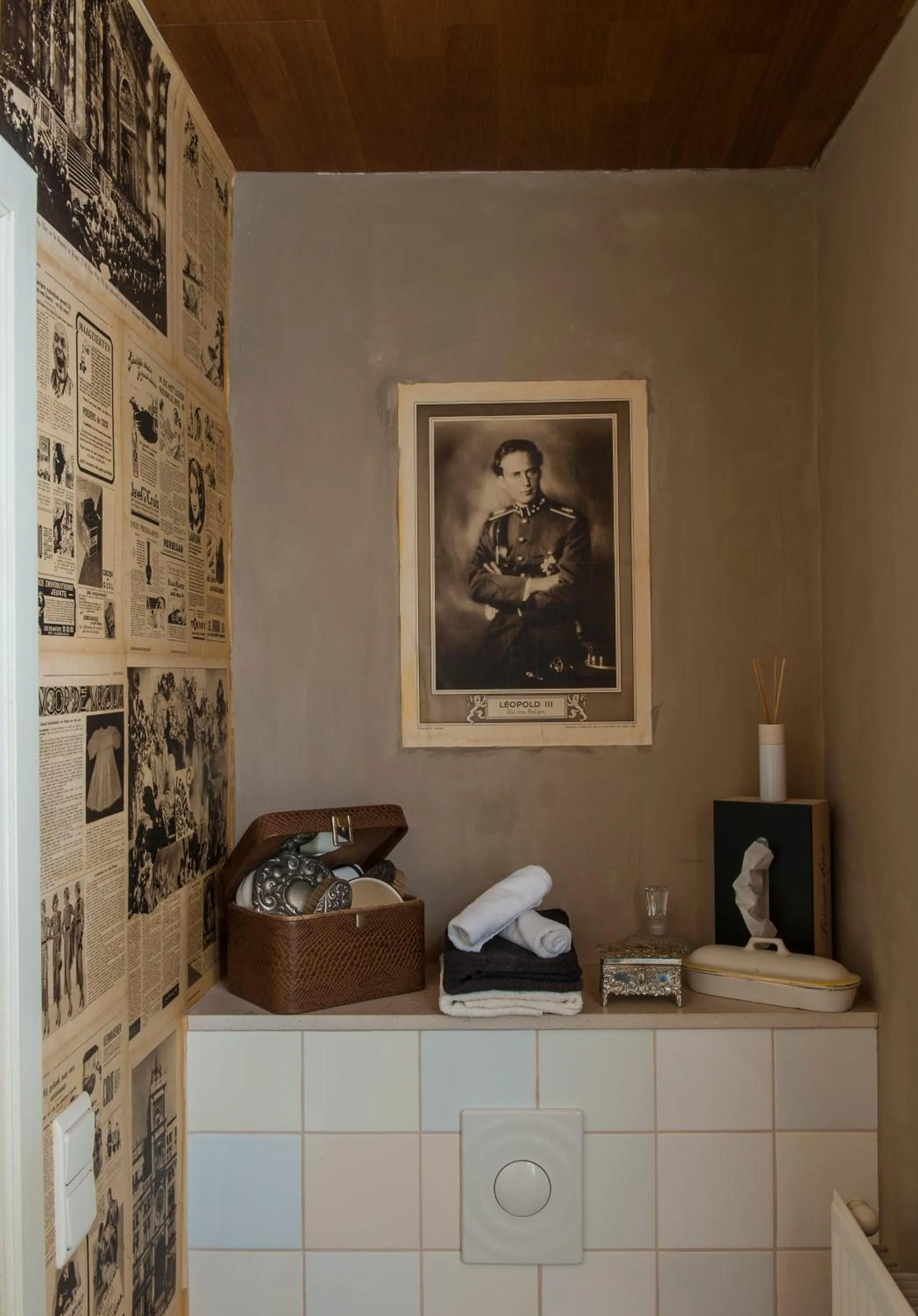 Bathroom in B&B Tspijker