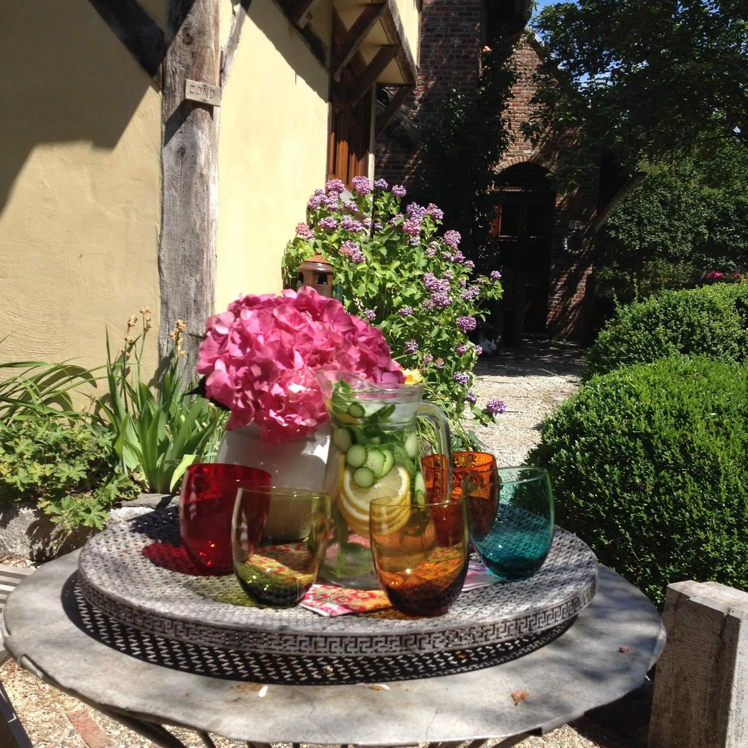 Summer in B&B Tspijker