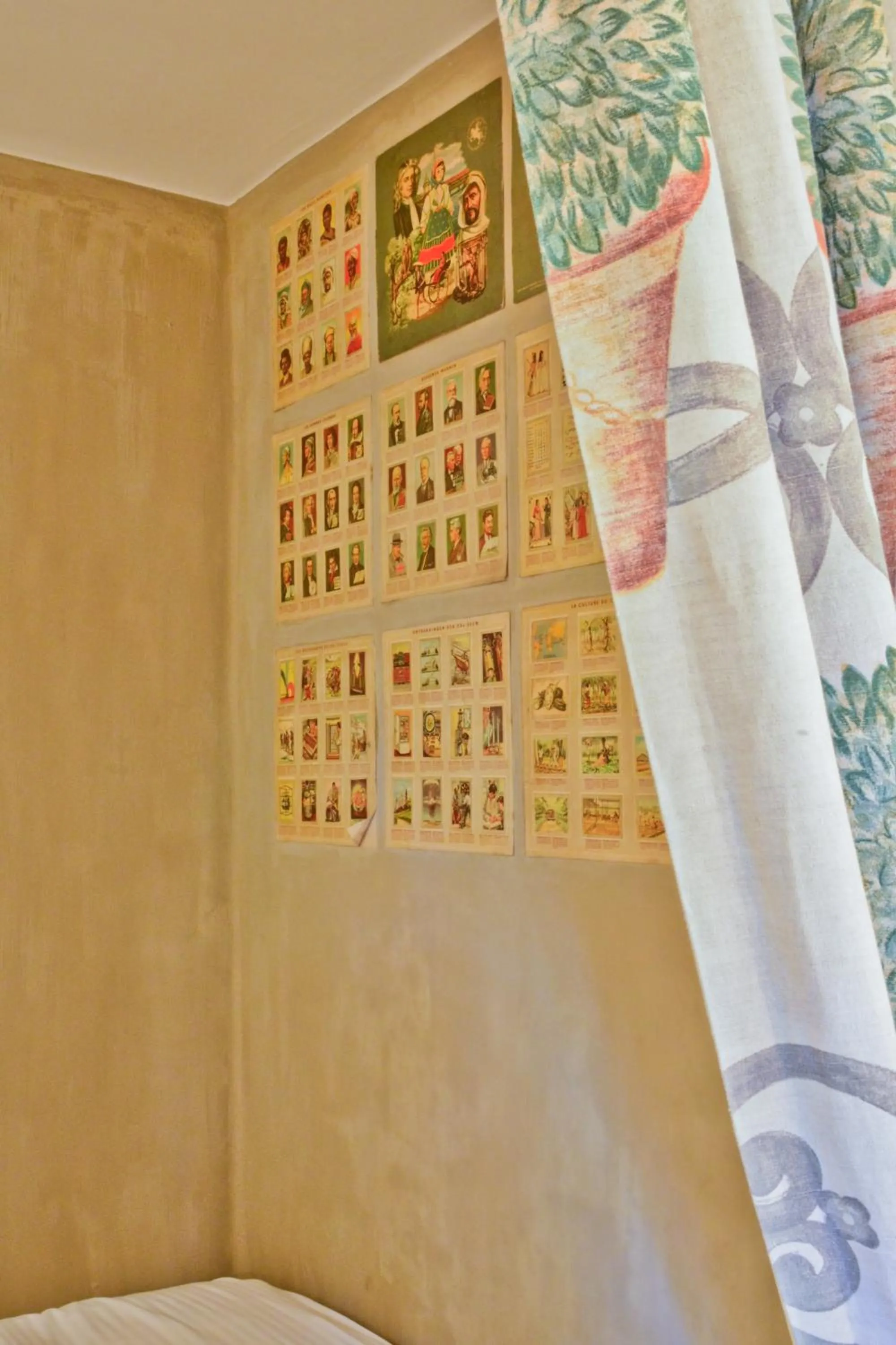 Decorative detail in B&B Tspijker