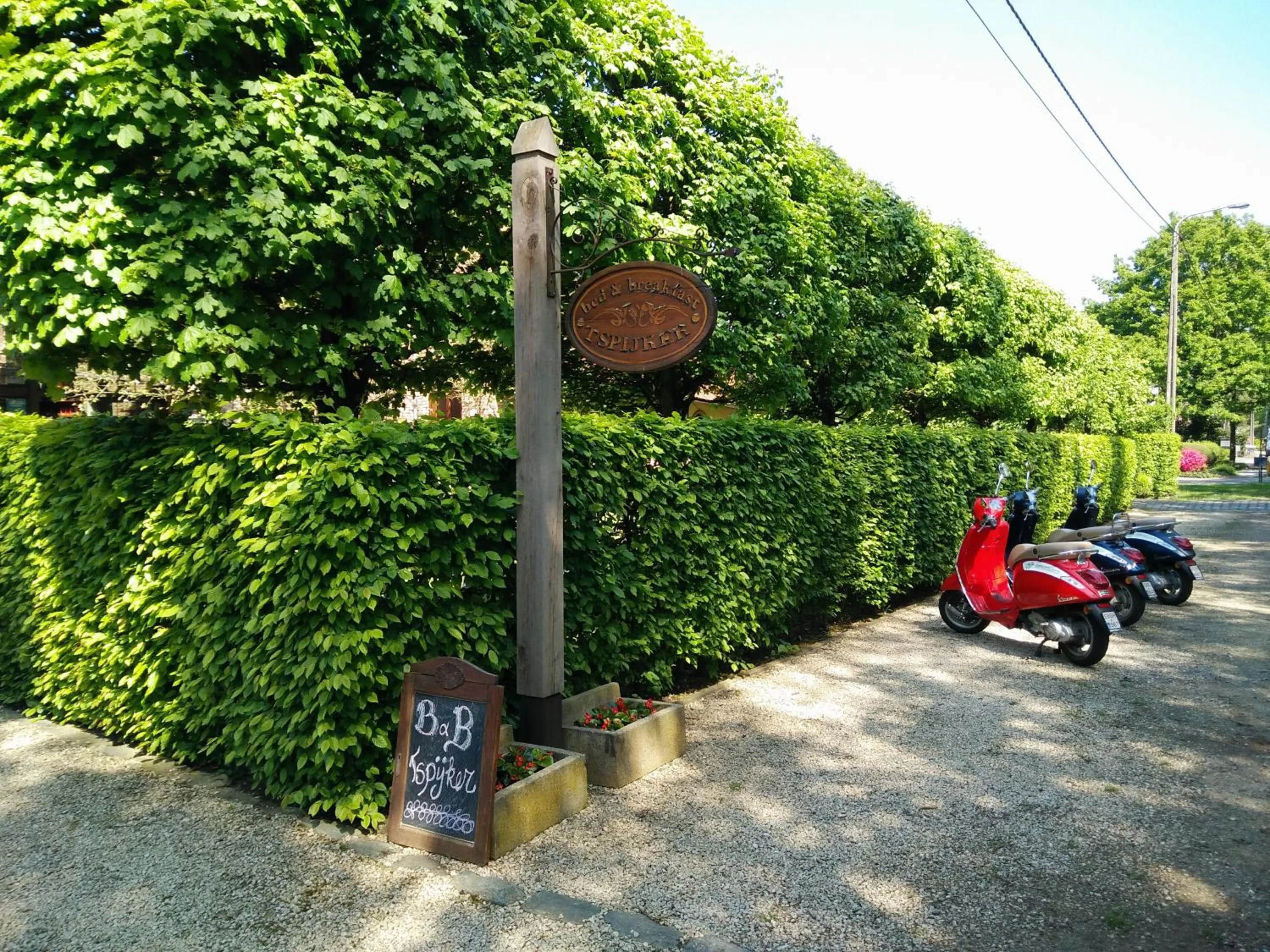 Property logo or sign in B&B Tspijker